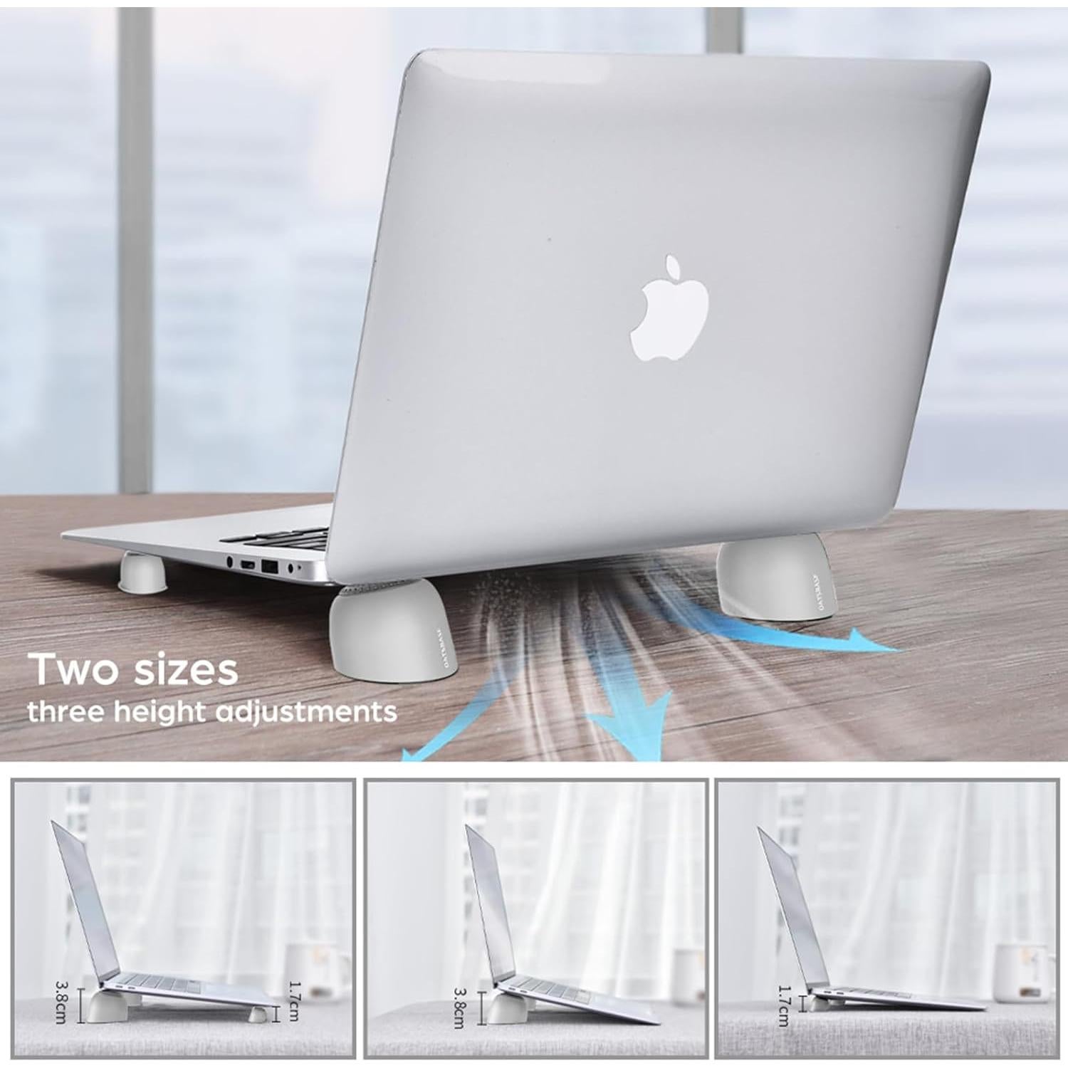 Soporte Ergonómico para Laptop PAIFAN Mini 4,19x7,49cm