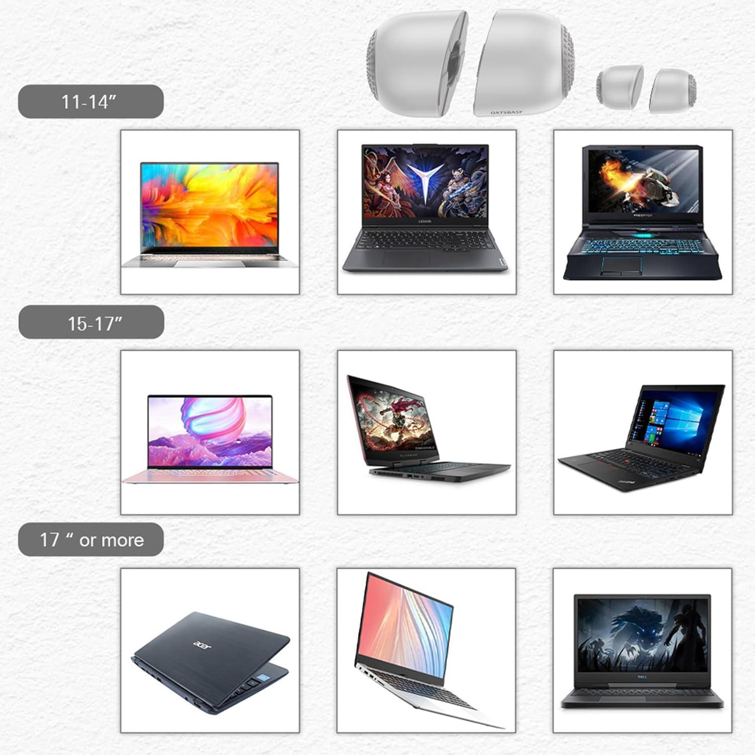 Soporte Ergonómico para Laptop PAIFAN Mini 4,19x7,49cm