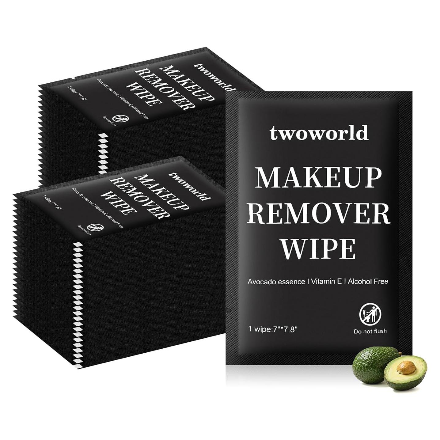 Toallitas Desmaquillantes Twoworld 150 Unidades Hidratantes