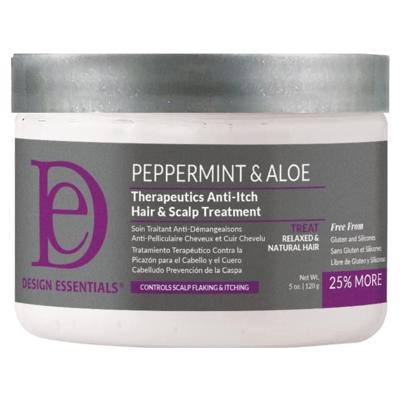 Design Essentials Tratamiento Antipicazón Menta y Aloe 148 ml