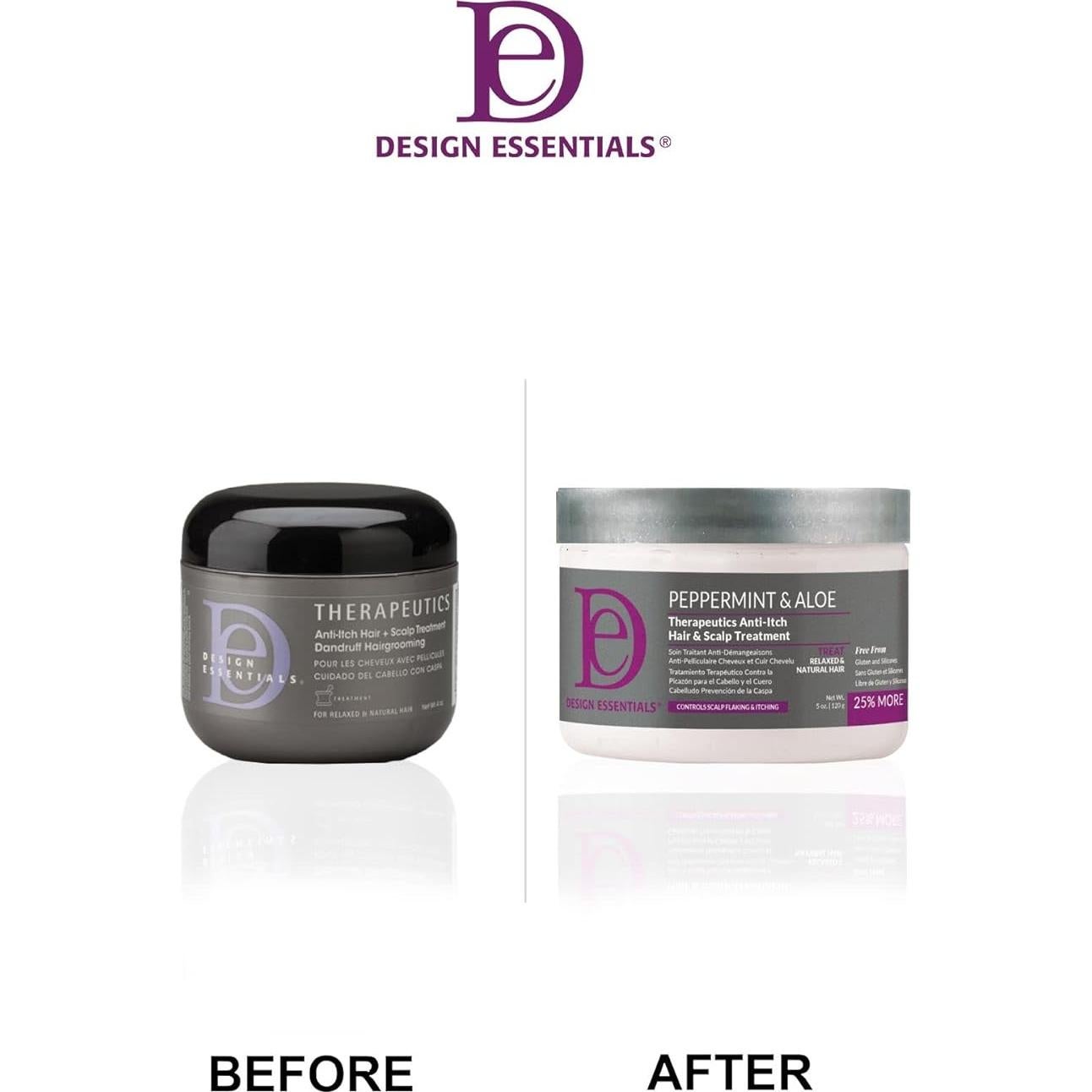 Design Essentials Tratamiento Antipicazón Menta y Aloe 148 ml