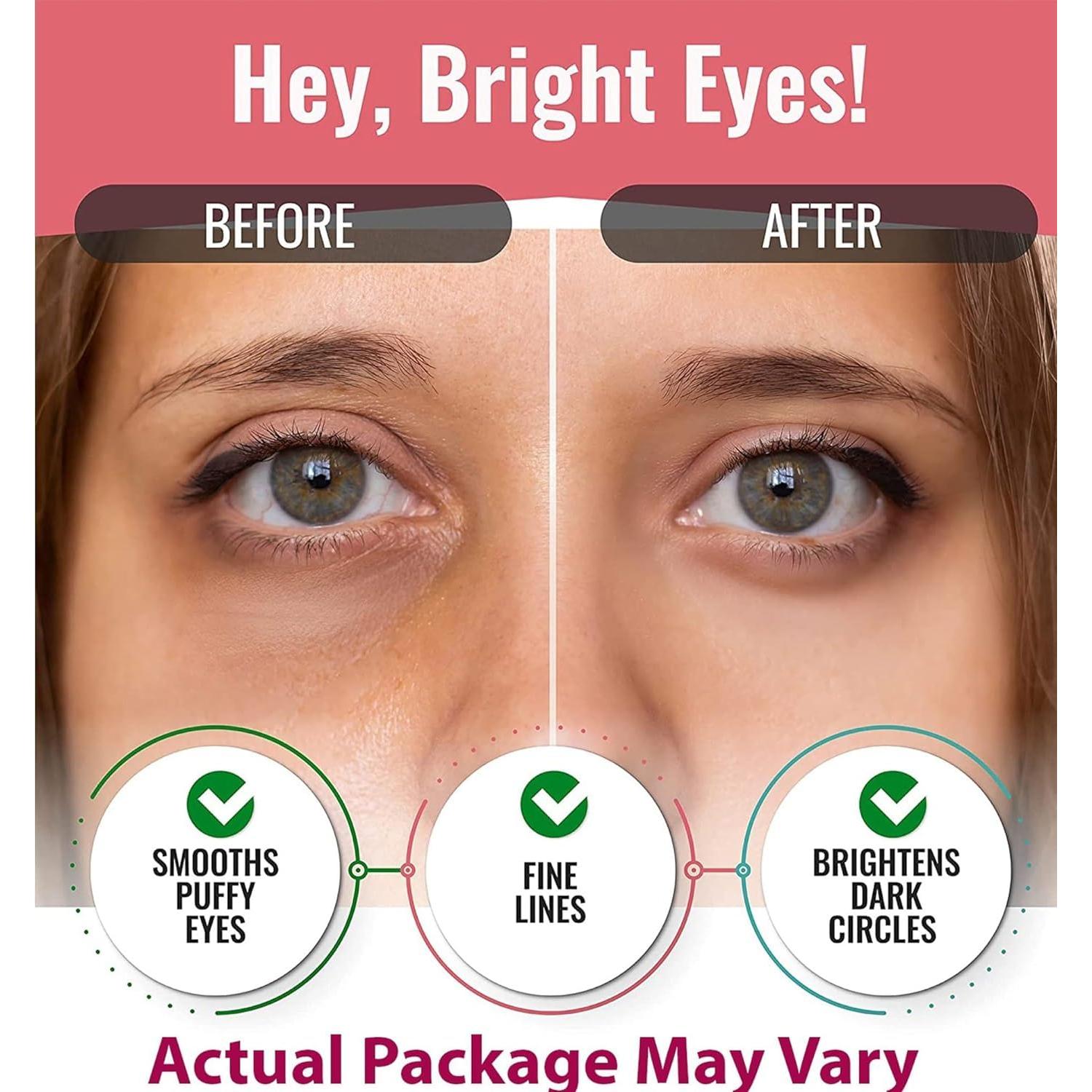 Parches para Ojos Hidrogel Look At Me - Combo 15 Pares