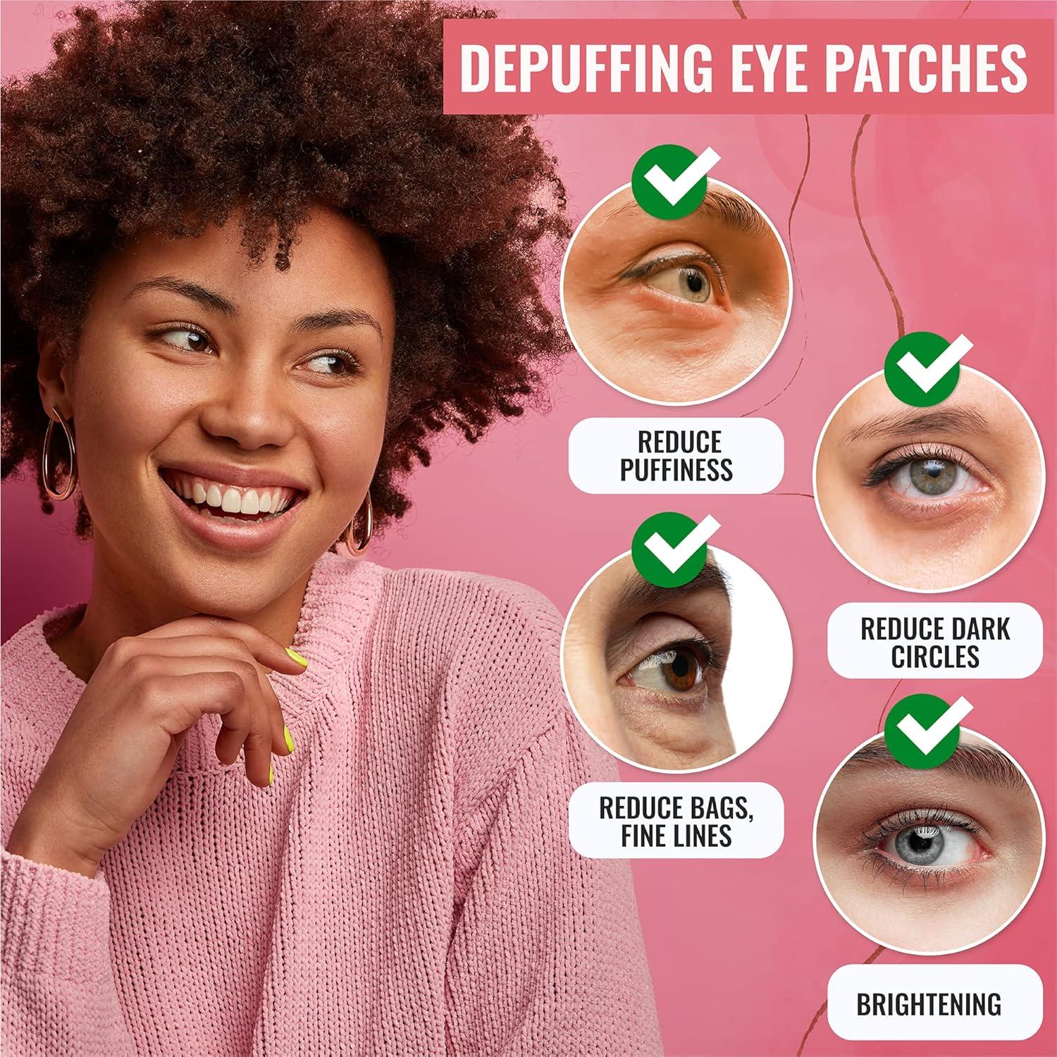 Parches para Ojos Hidrogel Look At Me - Combo 15 Pares