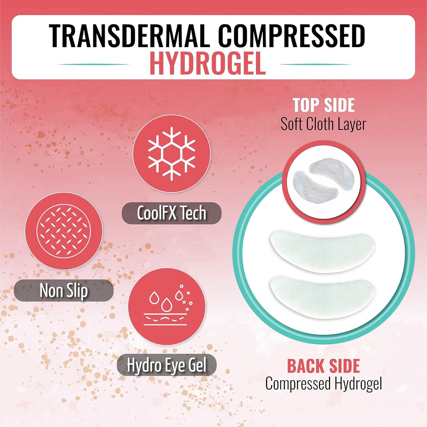 Parches para Ojos Hidrogel Look At Me - Combo 15 Pares