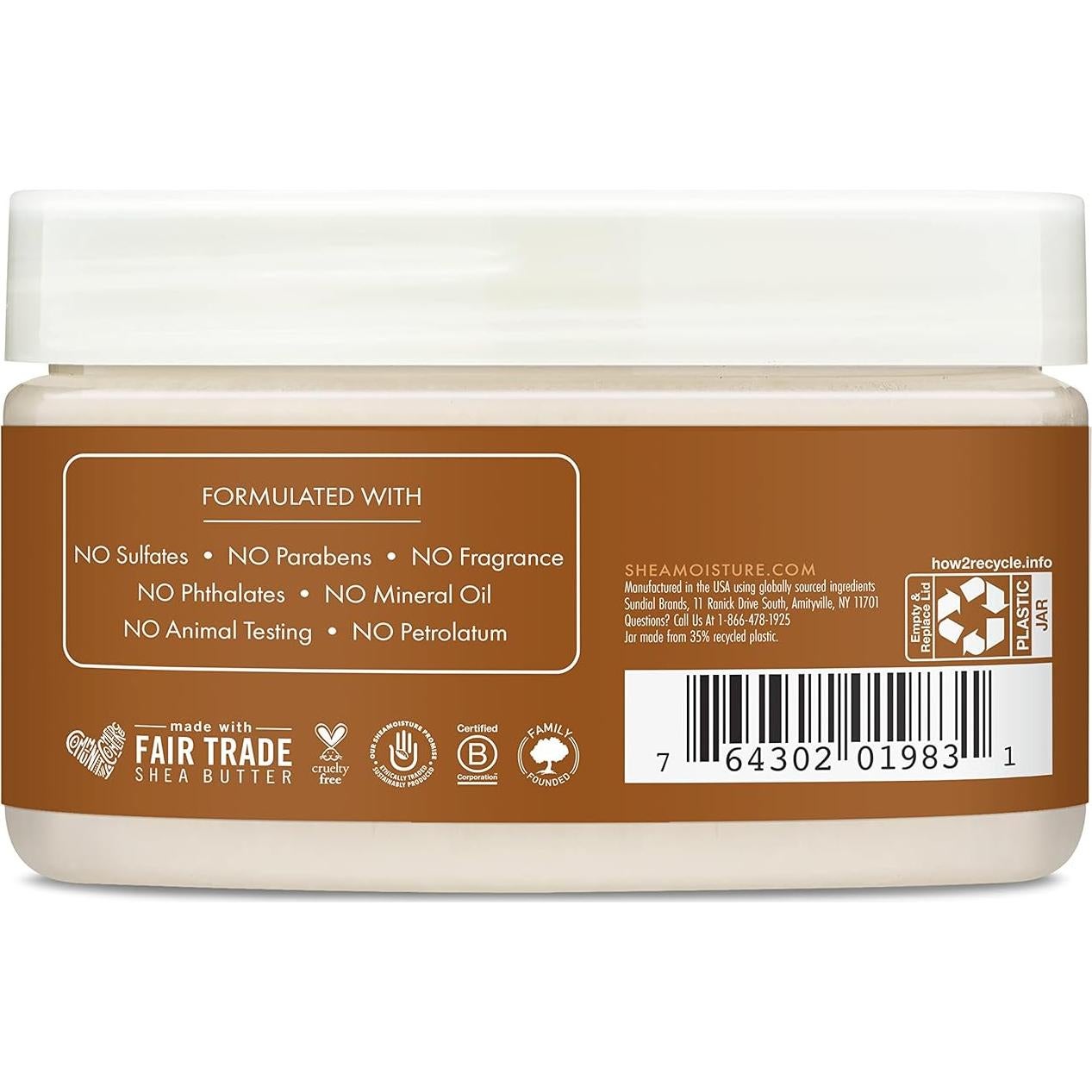 Limpiador Facial 3-en-1 SheaMoisture Even and Radiant 90.7 g