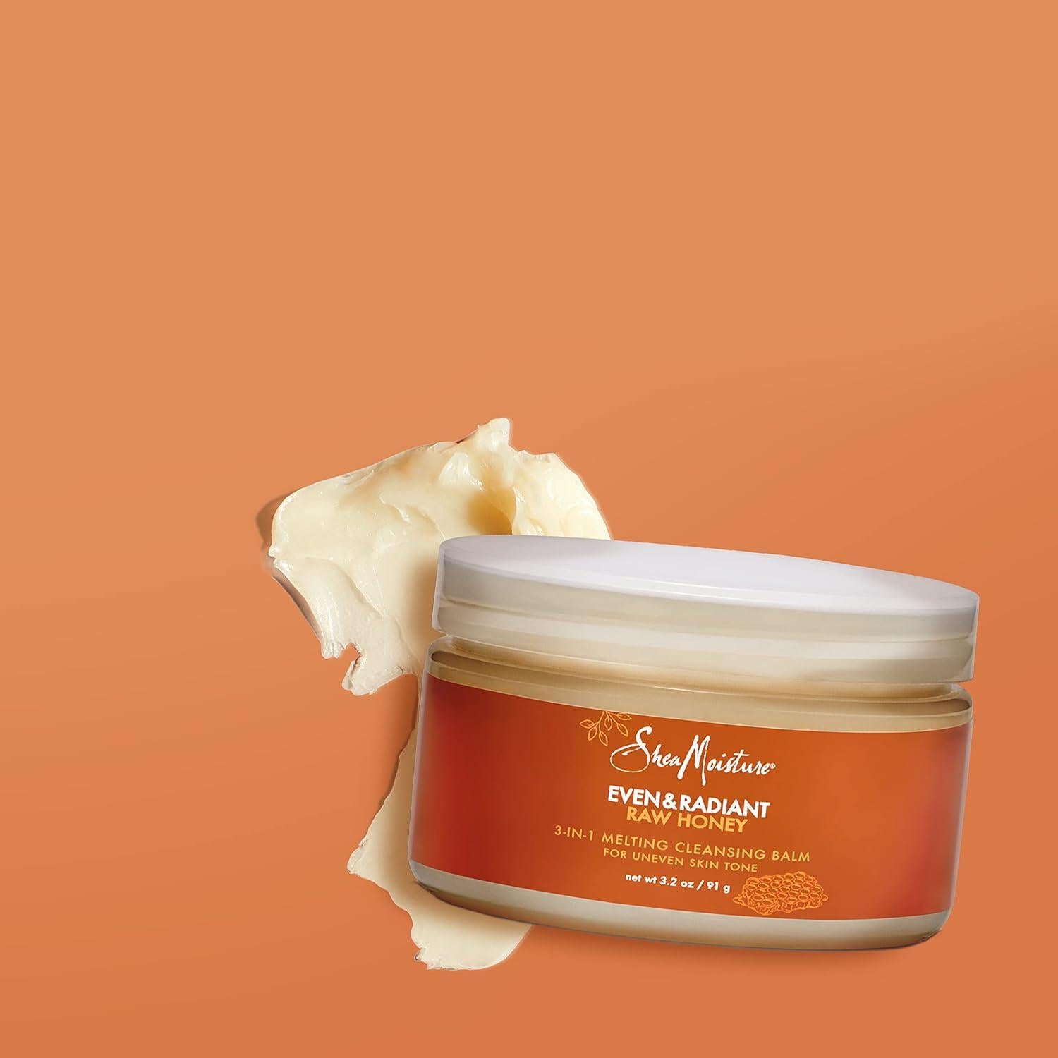 Limpiador Facial 3-en-1 SheaMoisture Even and Radiant 90.7 g