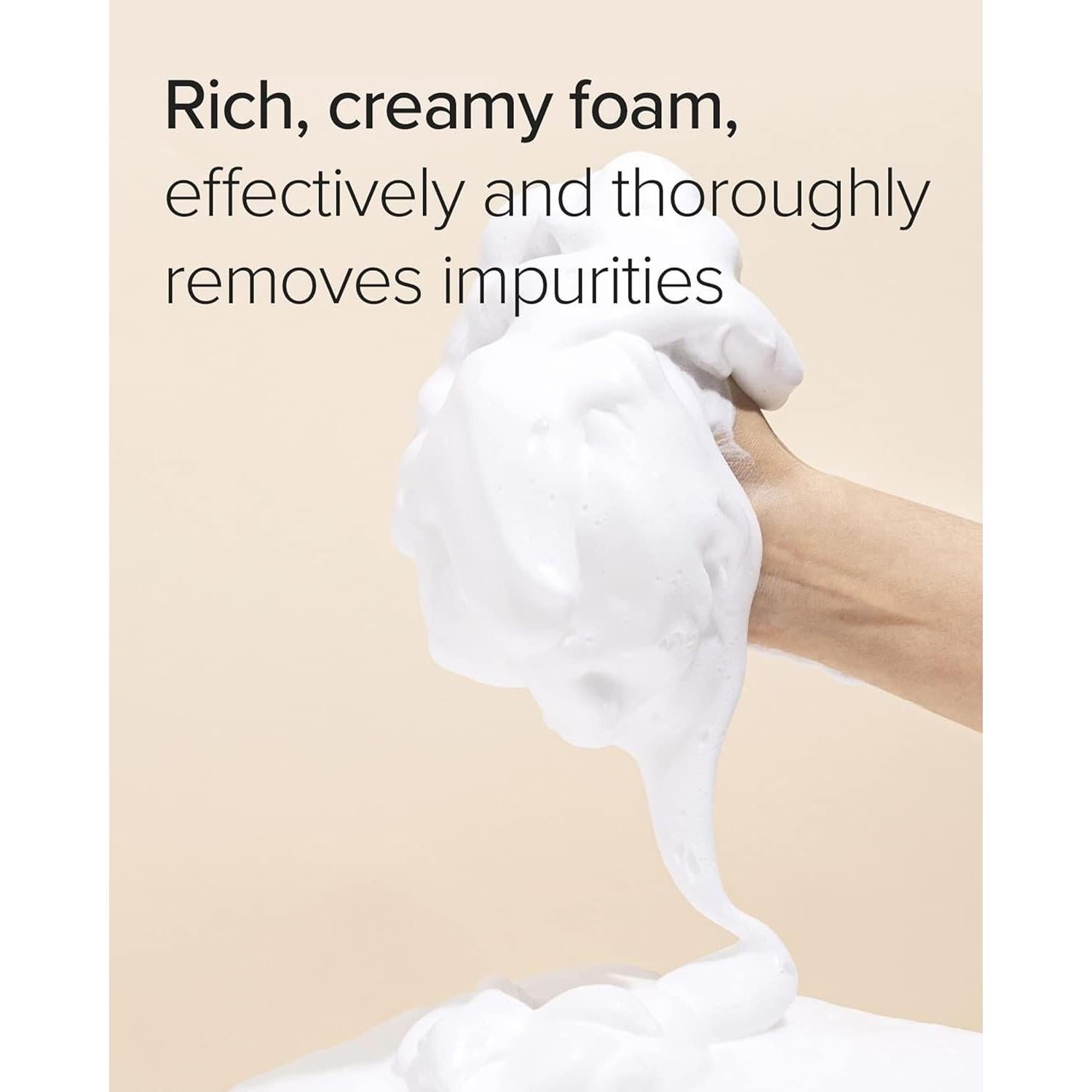 Espuma Limpiadora Mary&May Colágeno Blanco 360g Dúo Hidratante