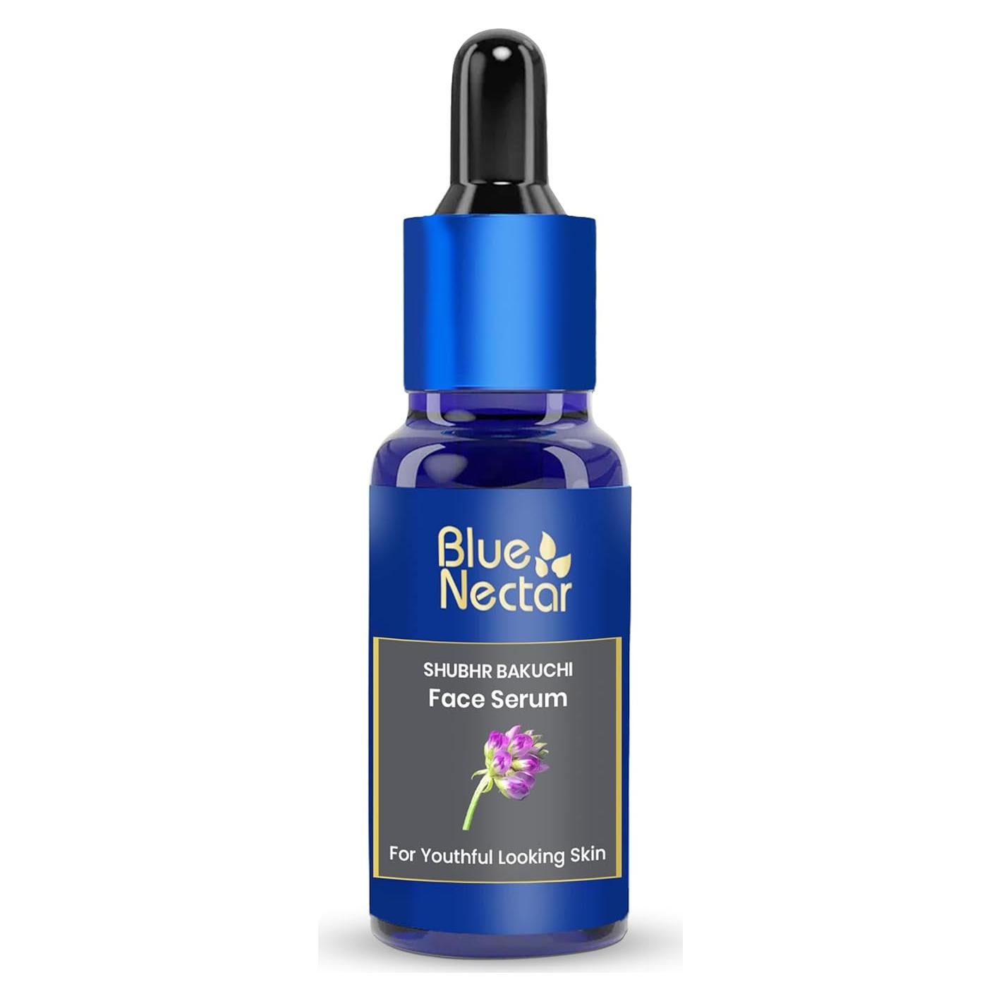 Suero Facial Ayurvédico Blue Nectar Bakuchiol 30 ml