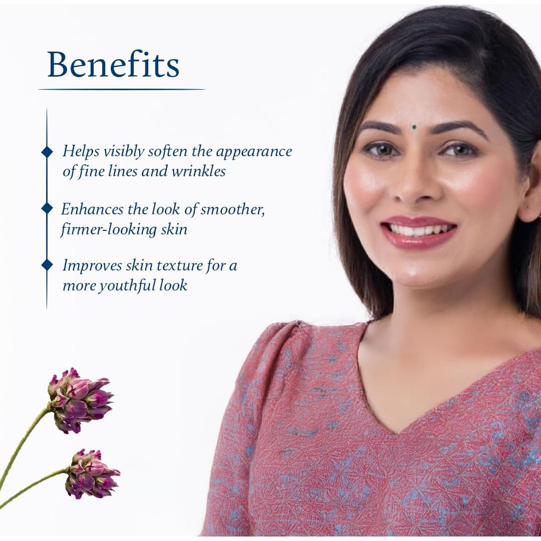 Suero Facial Ayurvédico Blue Nectar Bakuchiol 30 ml