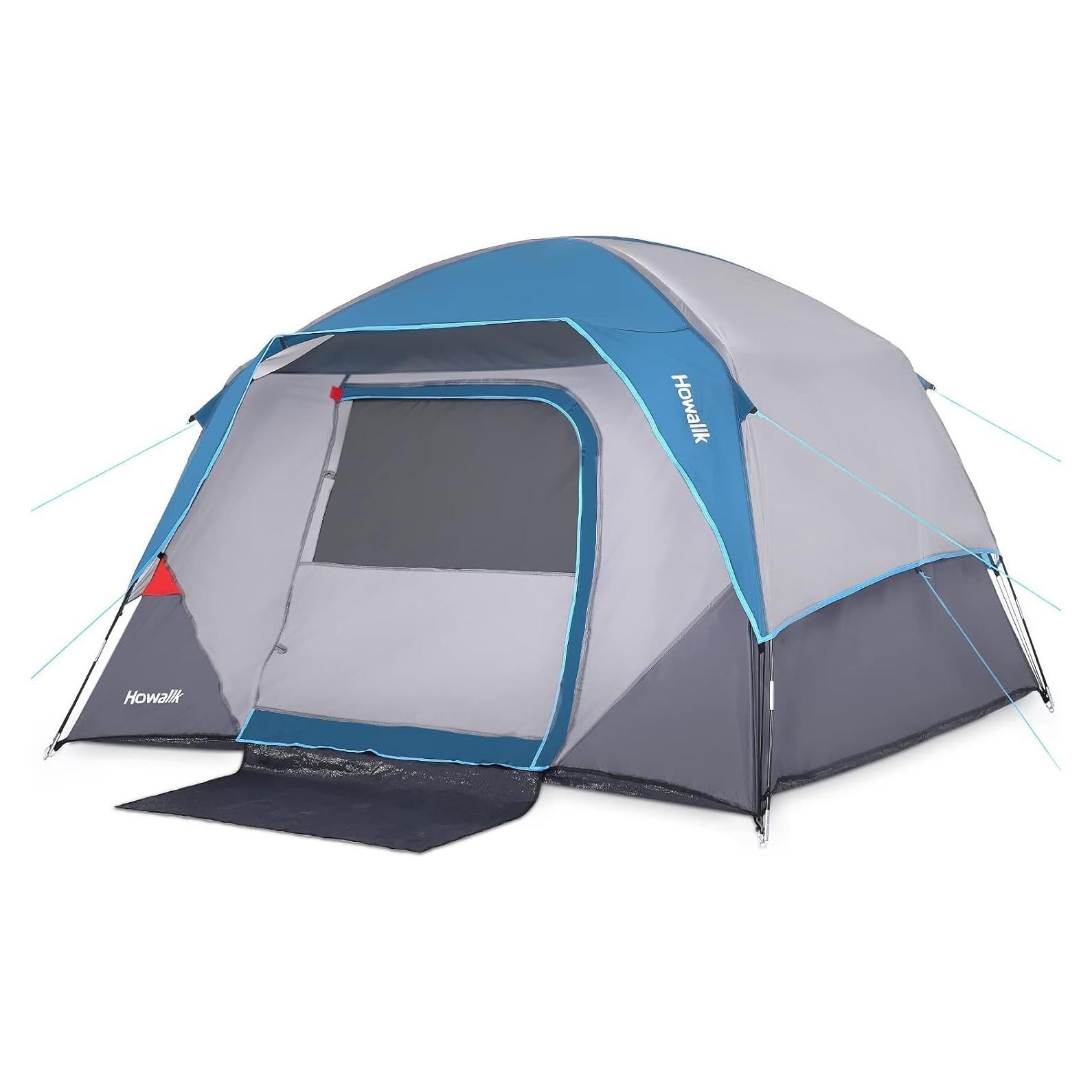 Tienda de Camping GAOMON Zly-POU_09N26WM7 para 4 Personas