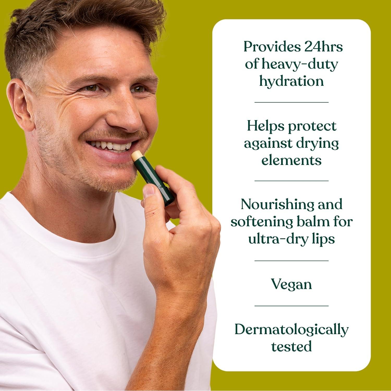 Bálsamo Labial Intensivo The Body Shop Cañamo 4 g Verde