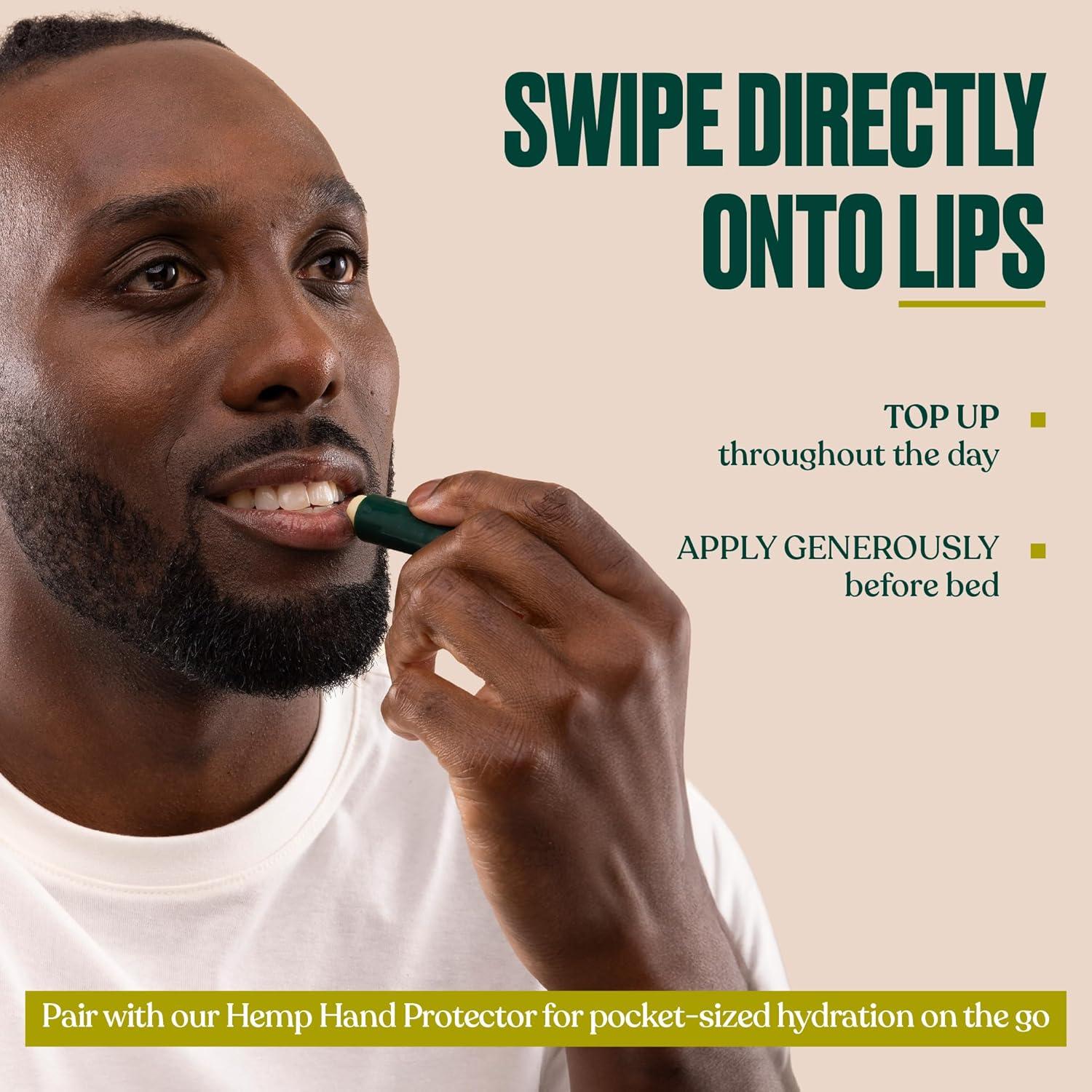 Bálsamo Labial Intensivo The Body Shop Cañamo 4 g Verde