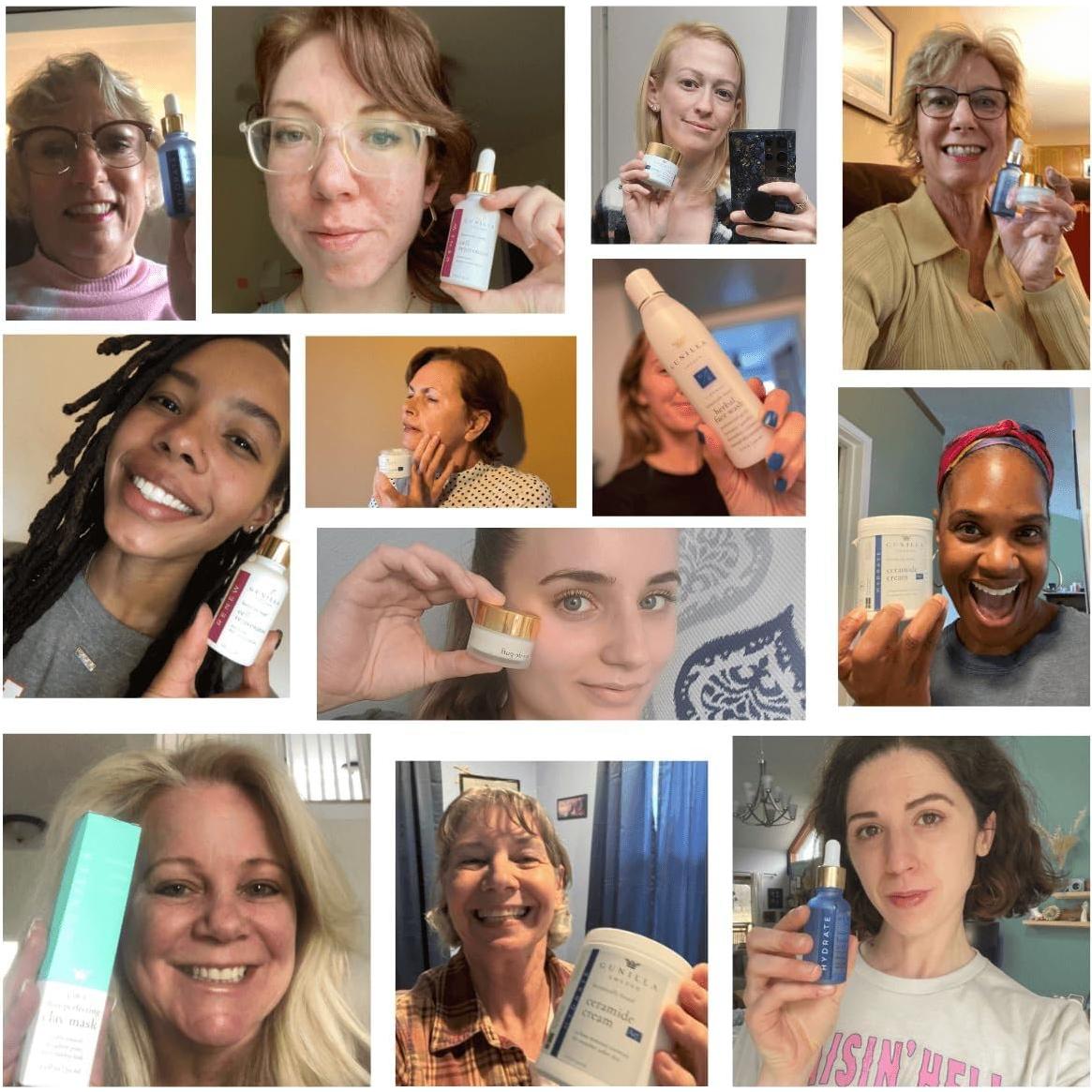 Crema Hidratante de Ceramida A17 Gunilla 56.7 g Vegana