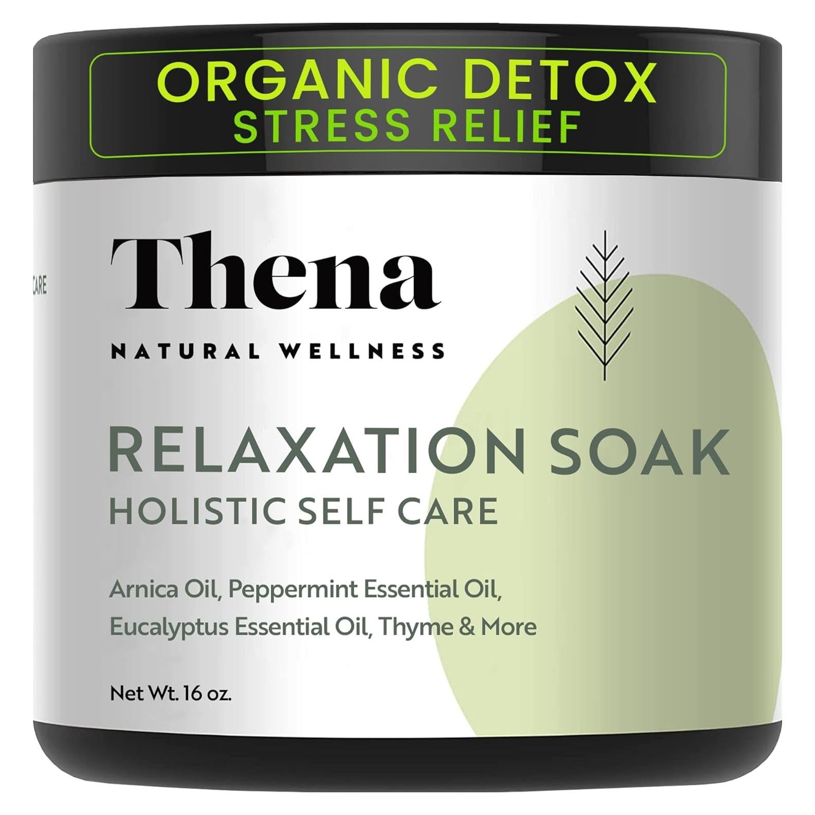 Baño Relajante Orgánico Thena Eucalipto y Menta 500g