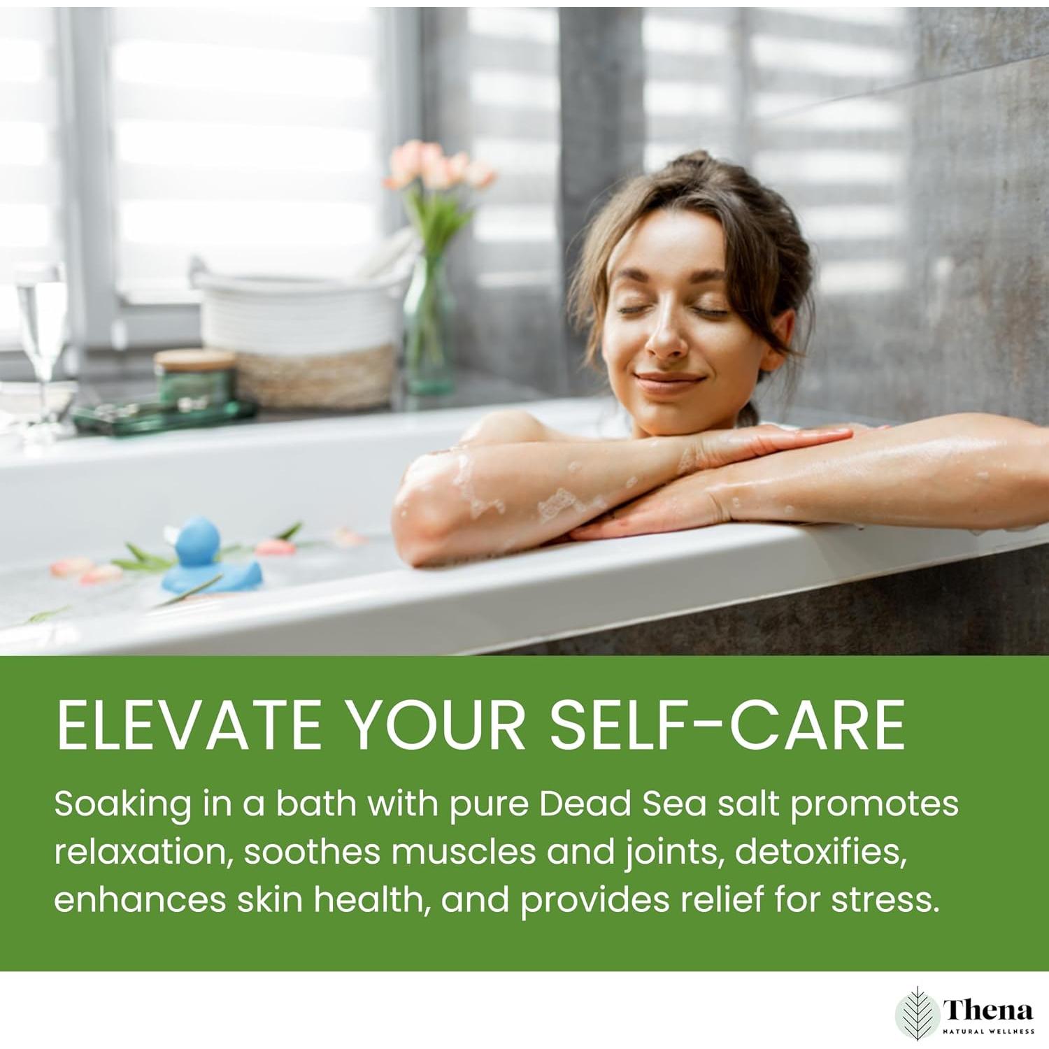 Baño Relajante Orgánico Thena Eucalipto y Menta 500g