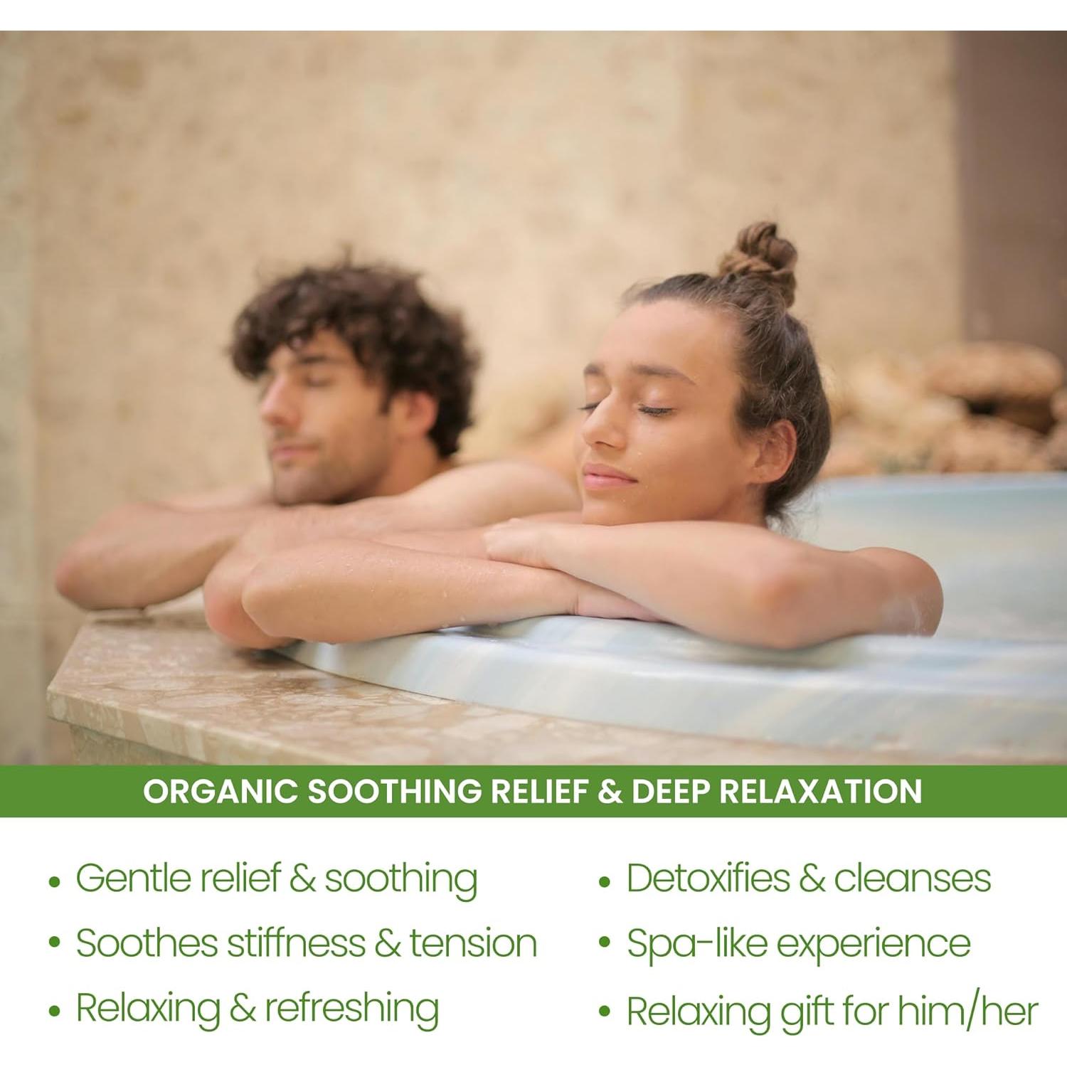 Baño Relajante Orgánico Thena Eucalipto y Menta 500g