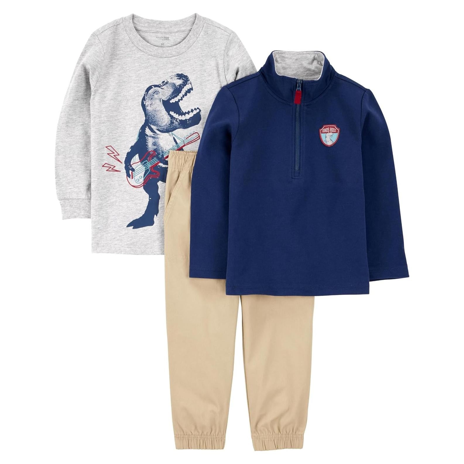 Conjunto de juego 3 piezas Carter's Simple Joys 12 meses