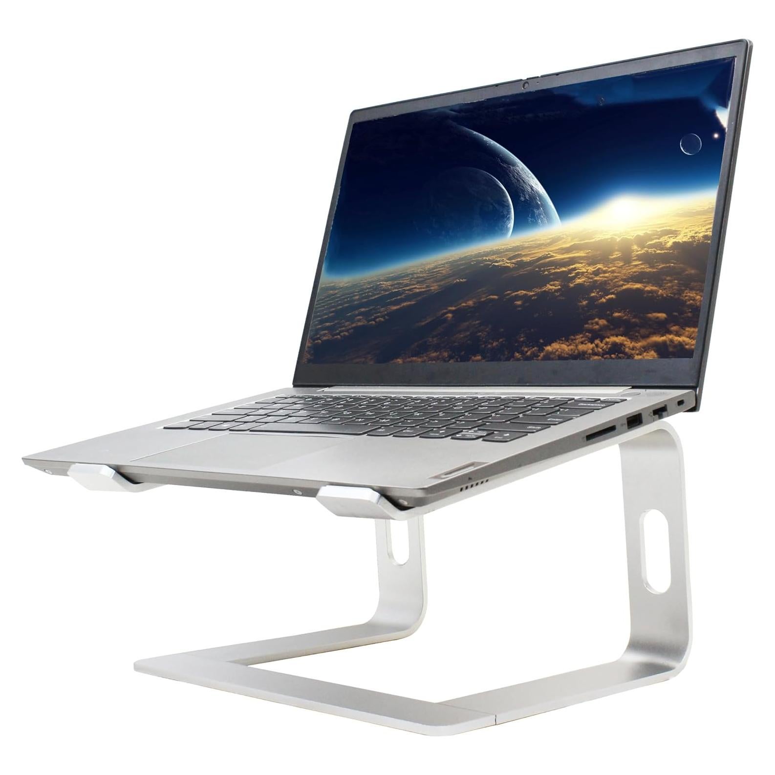 Soporte Elevador de Aluminio YHXCUIER para Laptop 10-15.6"