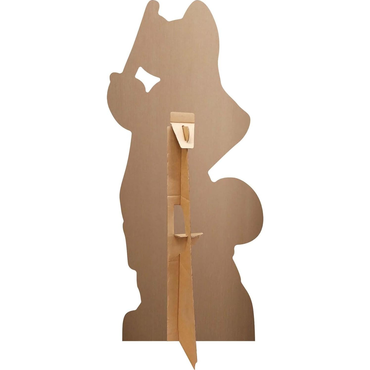 Recorte de Cartón Gato Patitas Suaves Star Cutouts 88.9x40.9cm