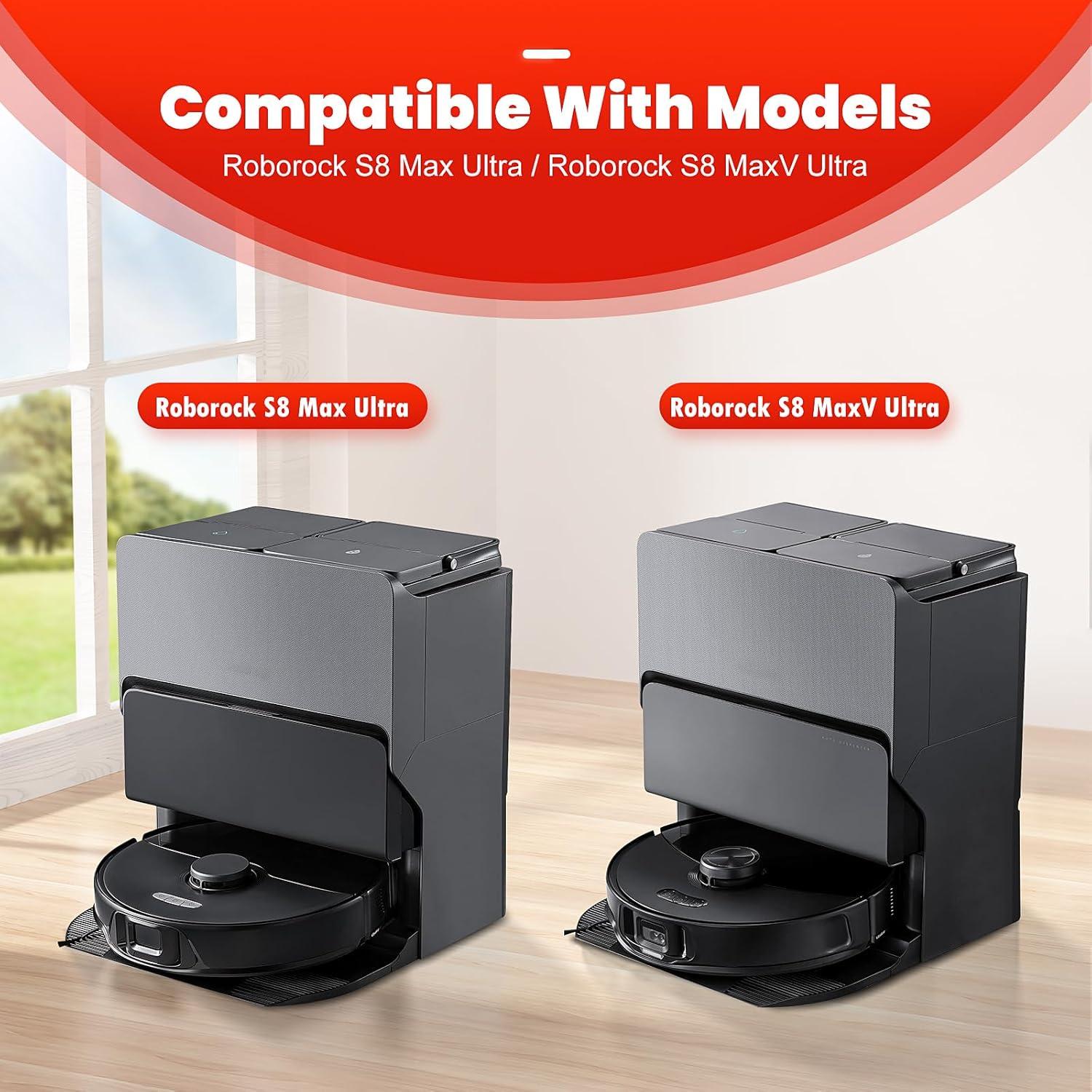 30 Accesorios para Aspiradora Roborock S8 Max Ultra AnDongo