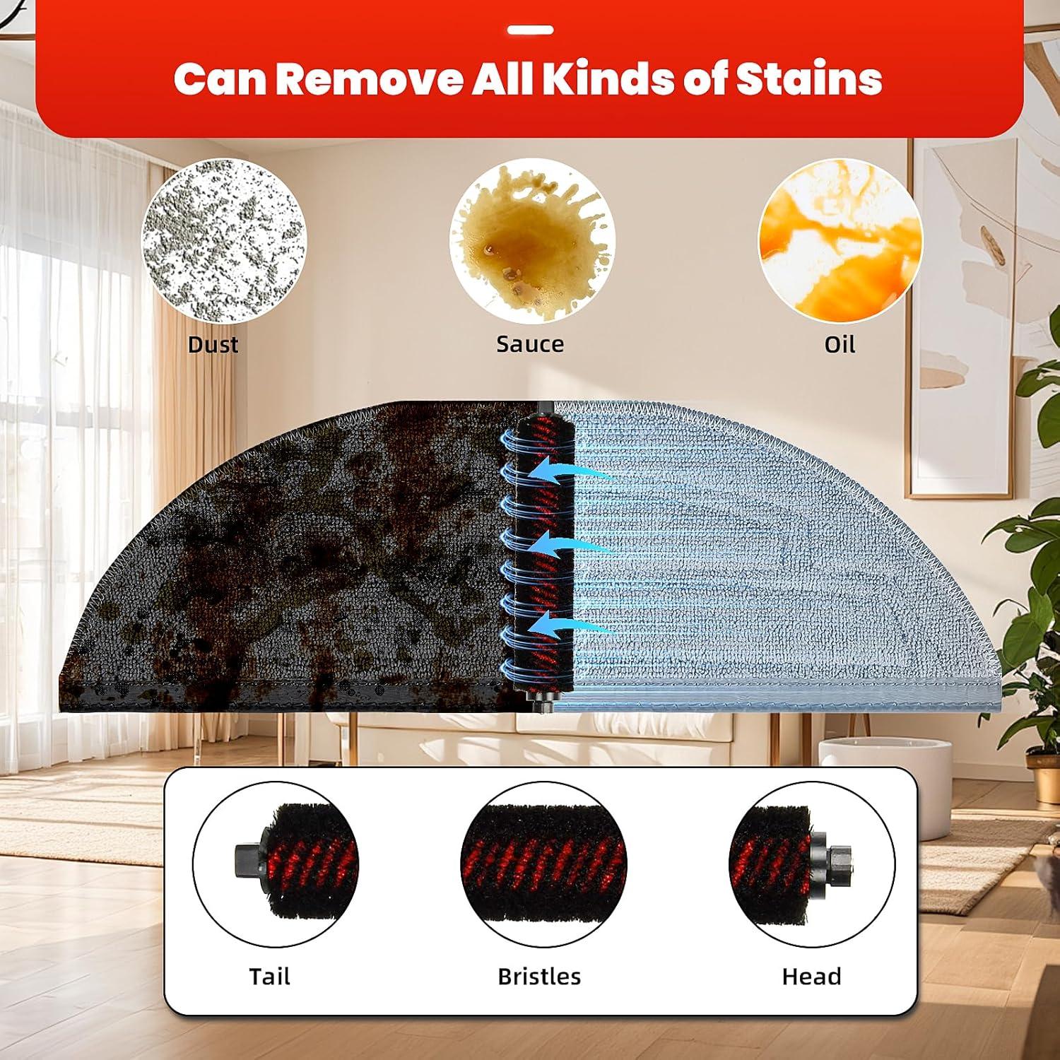 30 Accesorios para Aspiradora Roborock S8 Max Ultra AnDongo