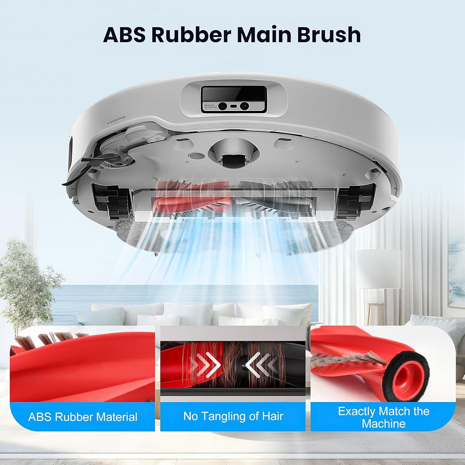 28 Accesorios de Reemplazo para Aspiradora Roborock Qrevo