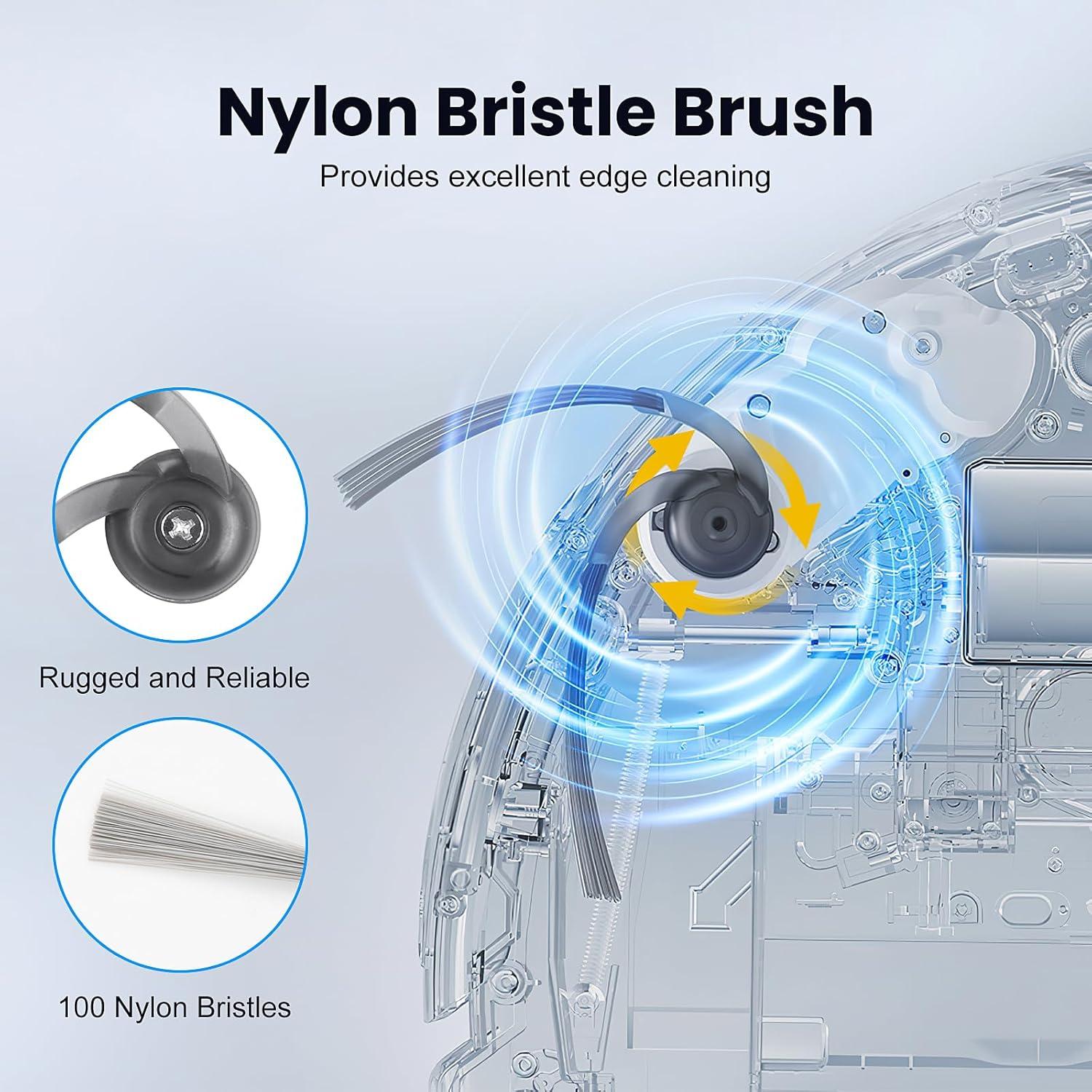 28 Accesorios de Reemplazo para Aspiradora Roborock Qrevo