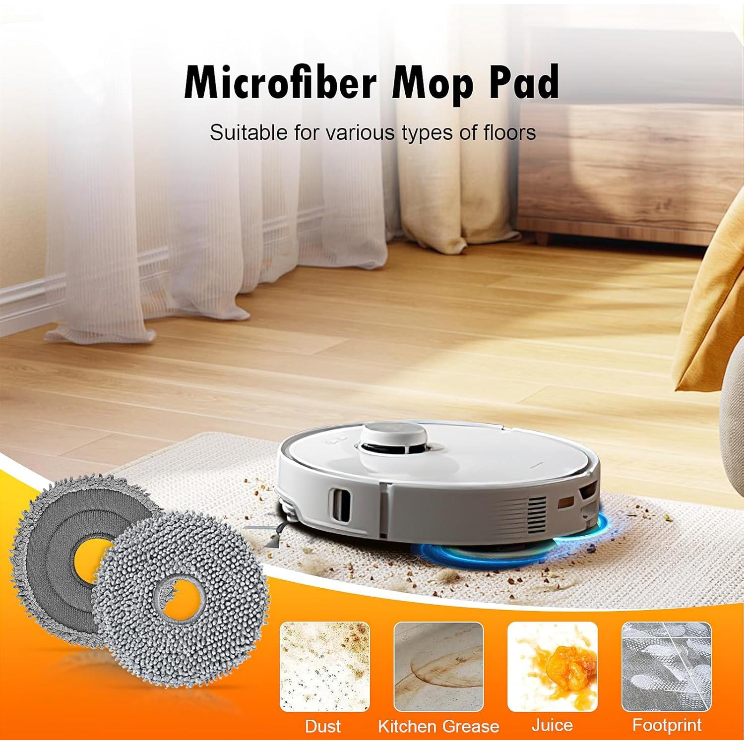 28 Accesorios de Reemplazo para Aspiradora Roborock Qrevo