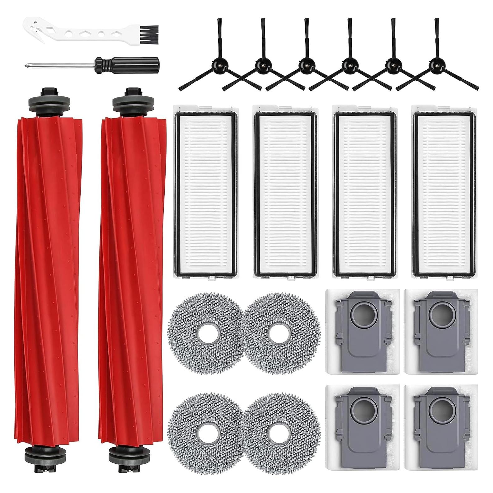 22 Accesorios de Reemplazo AnDongo para Roborock Qrevo S/Pro/Plus/MaxV