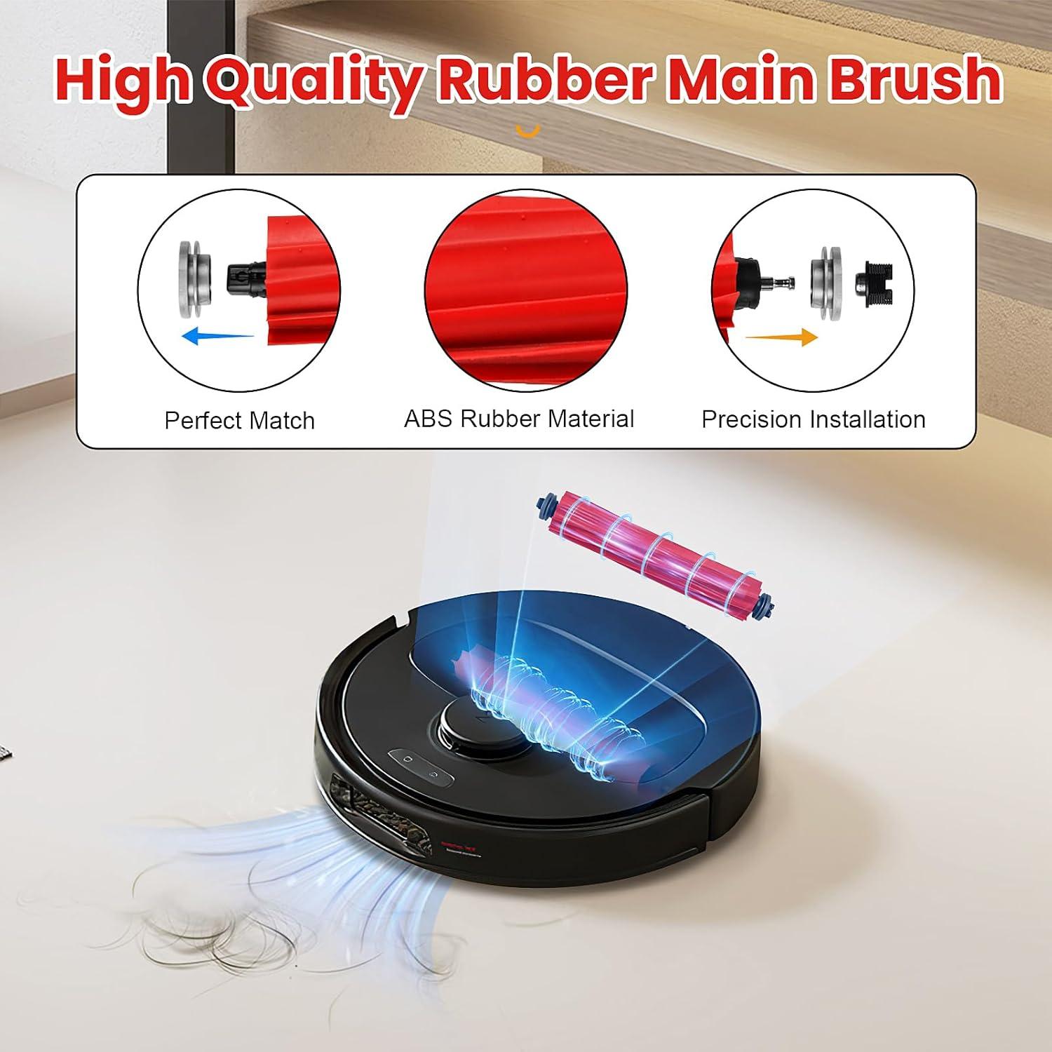 22 Accesorios de Reemplazo AnDongo para Roborock Qrevo S/Pro/Plus/MaxV