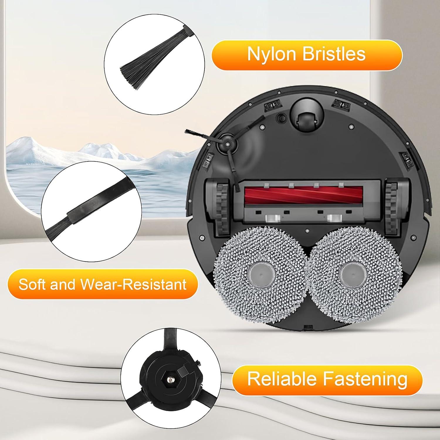 22 Accesorios de Reemplazo AnDongo para Roborock Qrevo S/Pro/Plus/MaxV