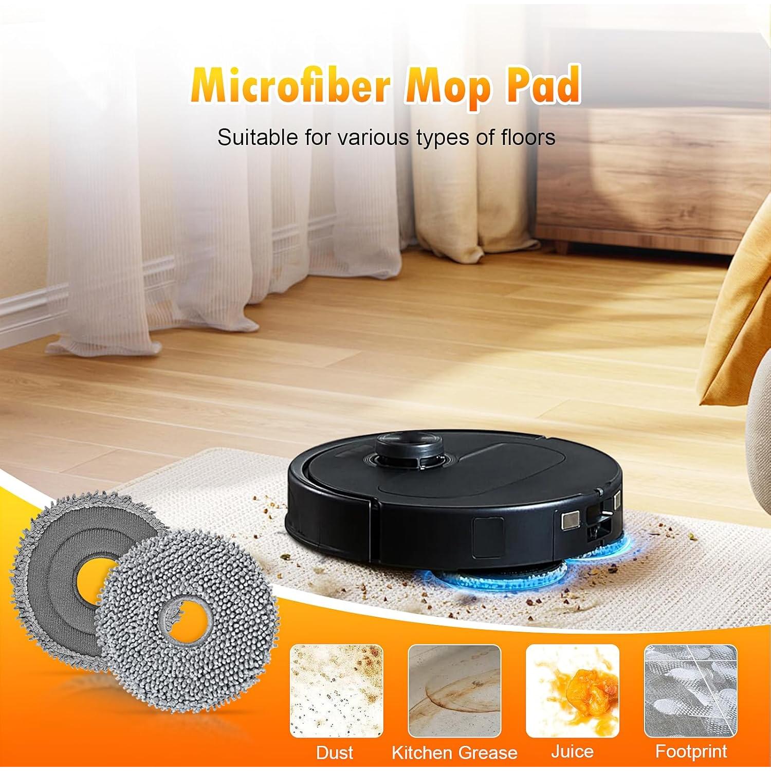 22 Accesorios de Reemplazo AnDongo para Roborock Qrevo S/Pro/Plus/MaxV