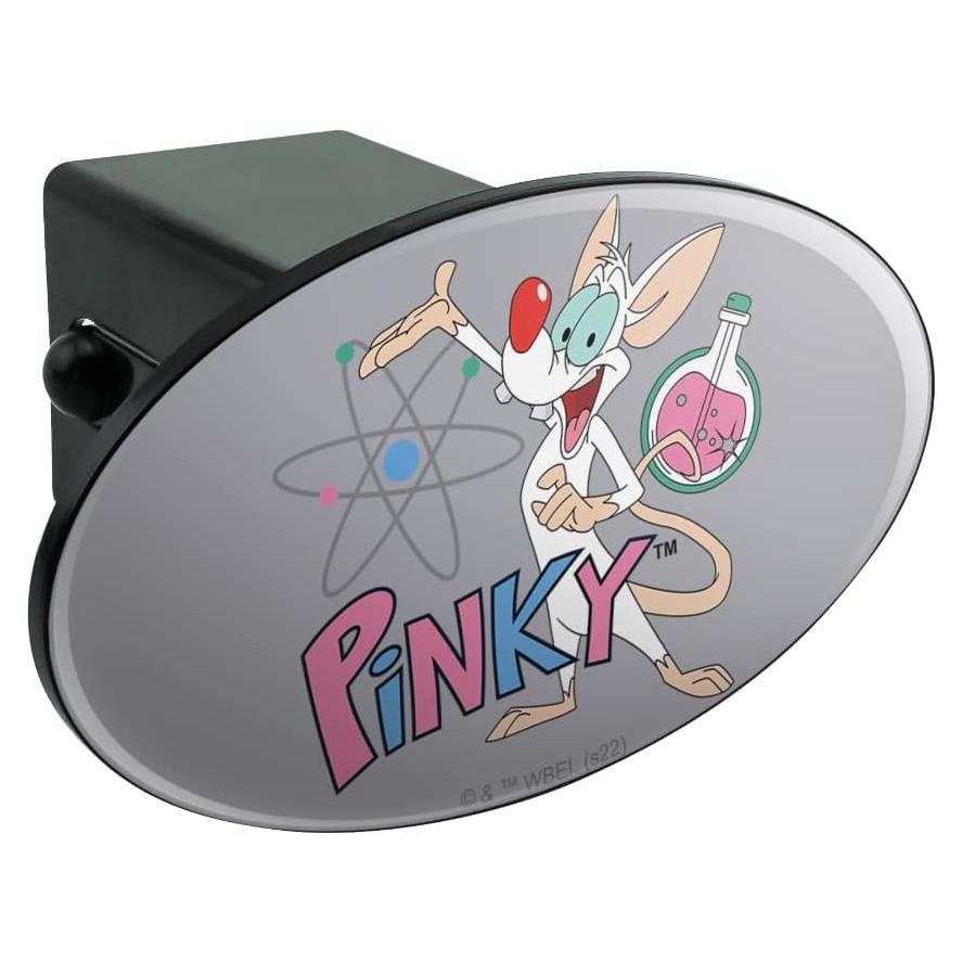 Cubierta de Enganche Ovalada Pinky y el Cerebro 2" Graphics & More