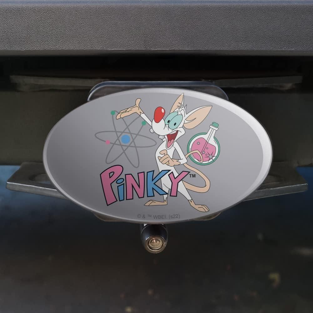 Cubierta de Enganche Ovalada Pinky y el Cerebro 2" Graphics & More