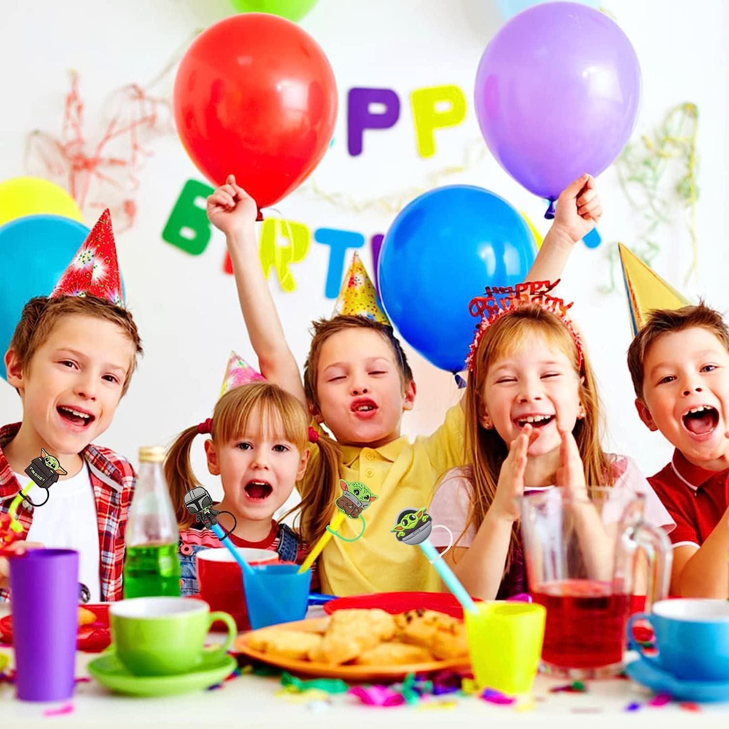 Cubiertas de Pajitas de Guerras Espaciales BonneChance 12 Pcs