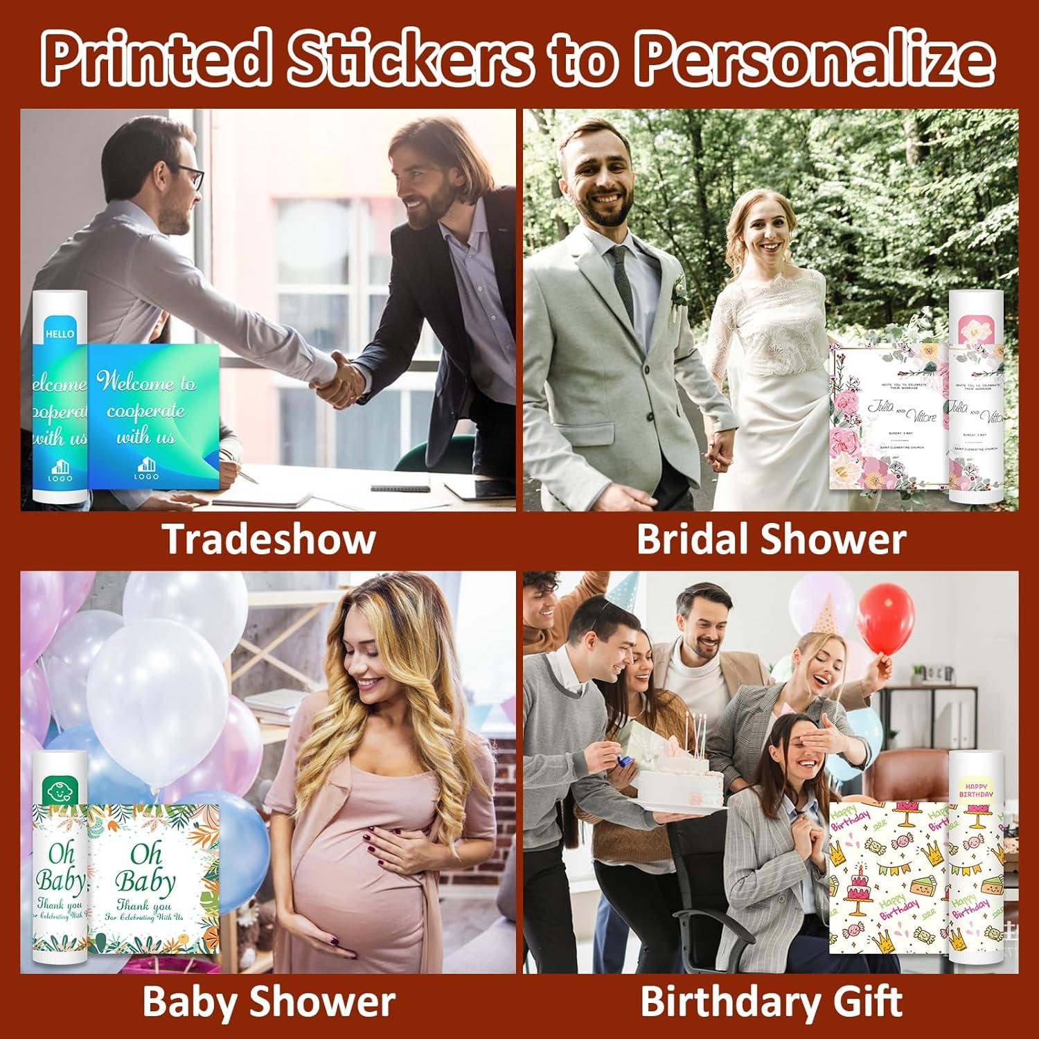 Paquete de 60 bálsamos labiales naturales sin etiqueta - 5 sabores