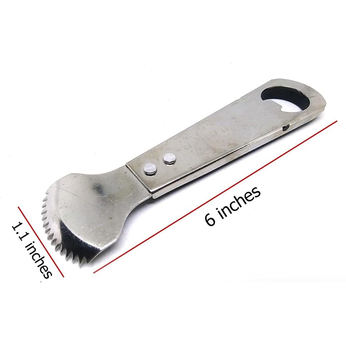 Rallador de Coco Mooninja S Serie Acero Inoxidable 3 Pzs