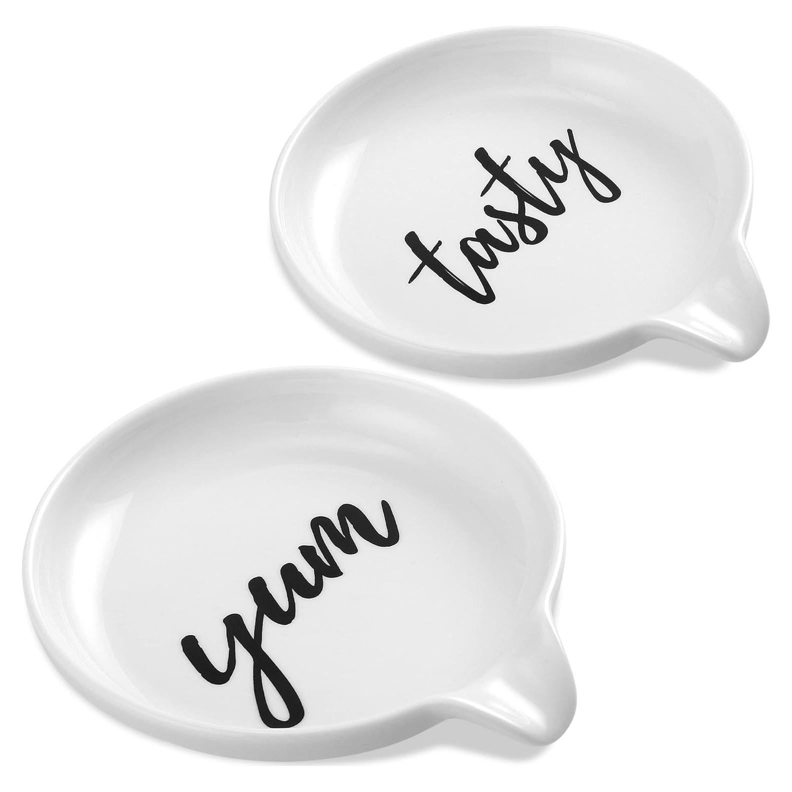 Reposapucheros de Cerámica Blanca Ultimate Hostess - Paquete de 2