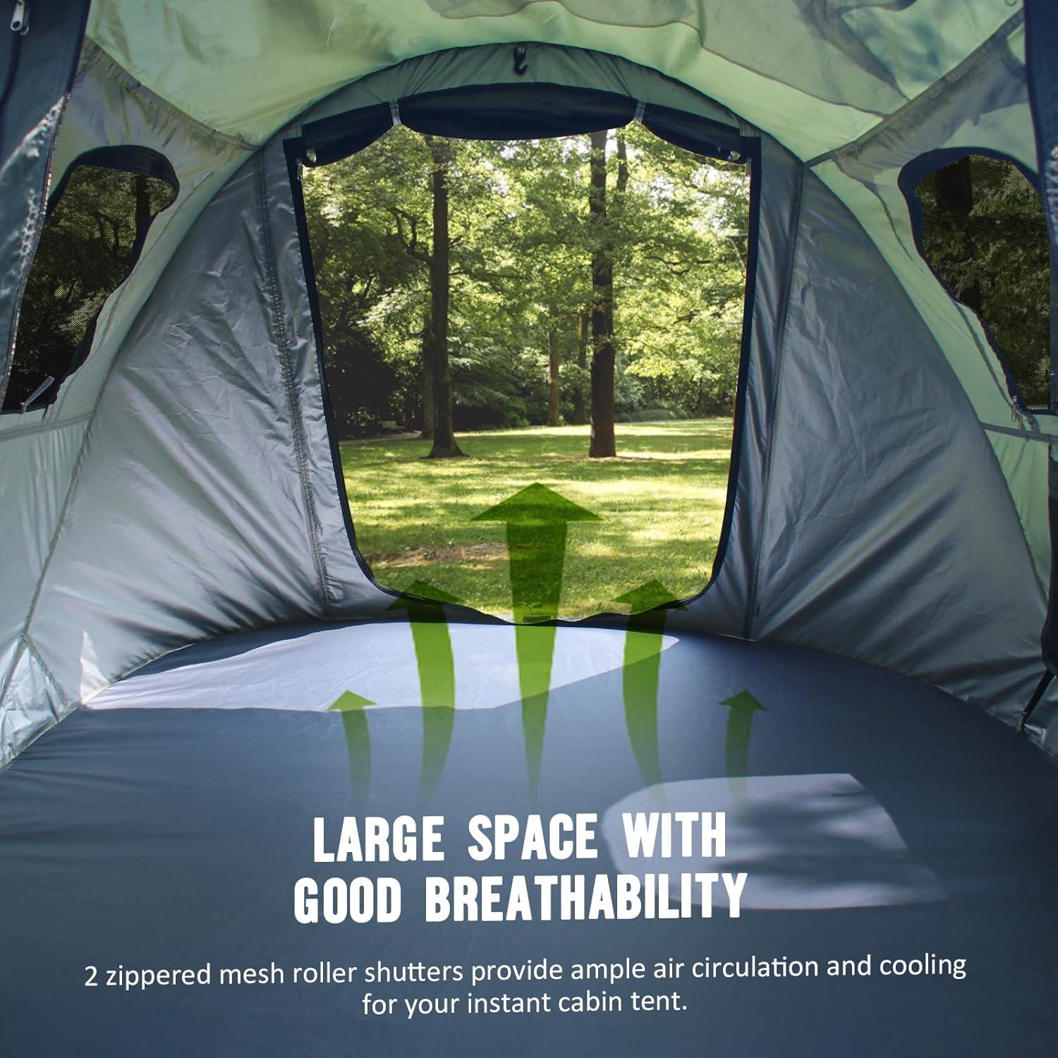 Tienda de Camping ROAMIST RO-CMT-SM01 2 Personas Impermeable