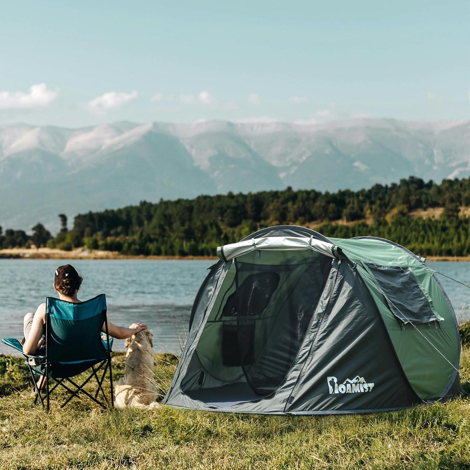 Tienda de Camping ROAMIST RO-CMT-SM01 2 Personas Impermeable