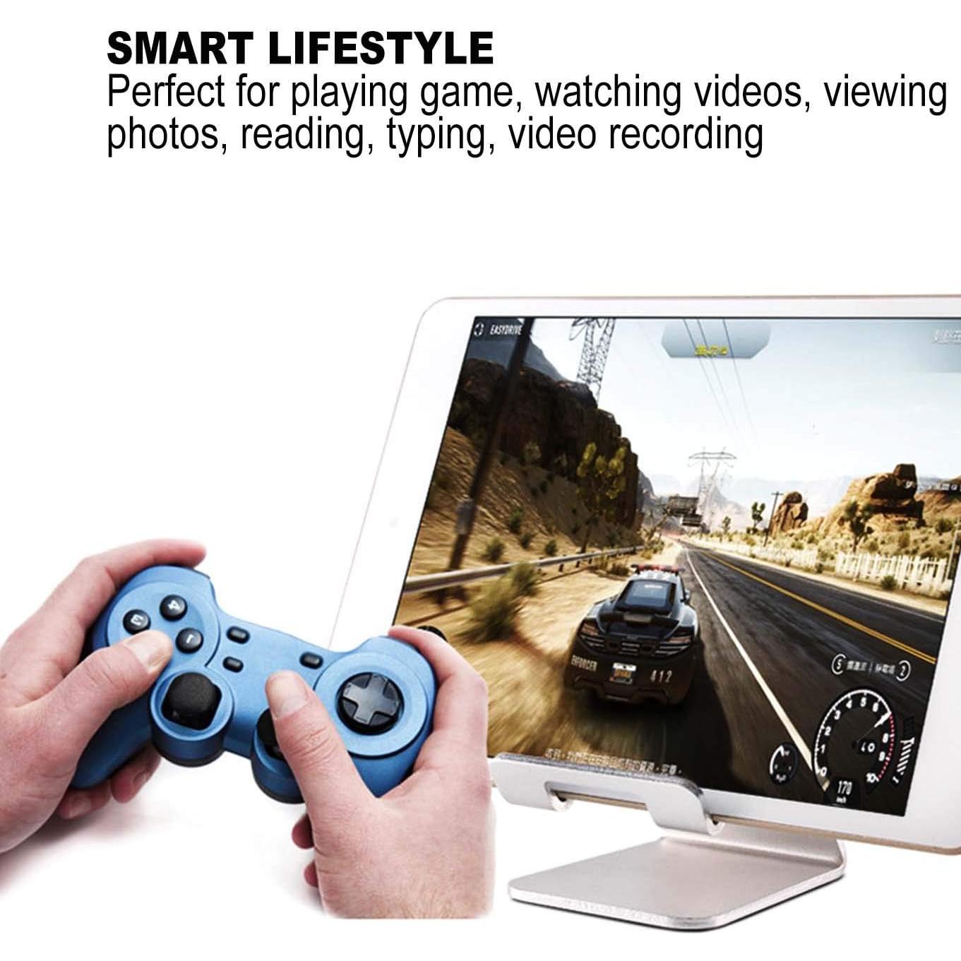 Soporte de Escritorio para Tablet y Teléfono iBarbe Oro