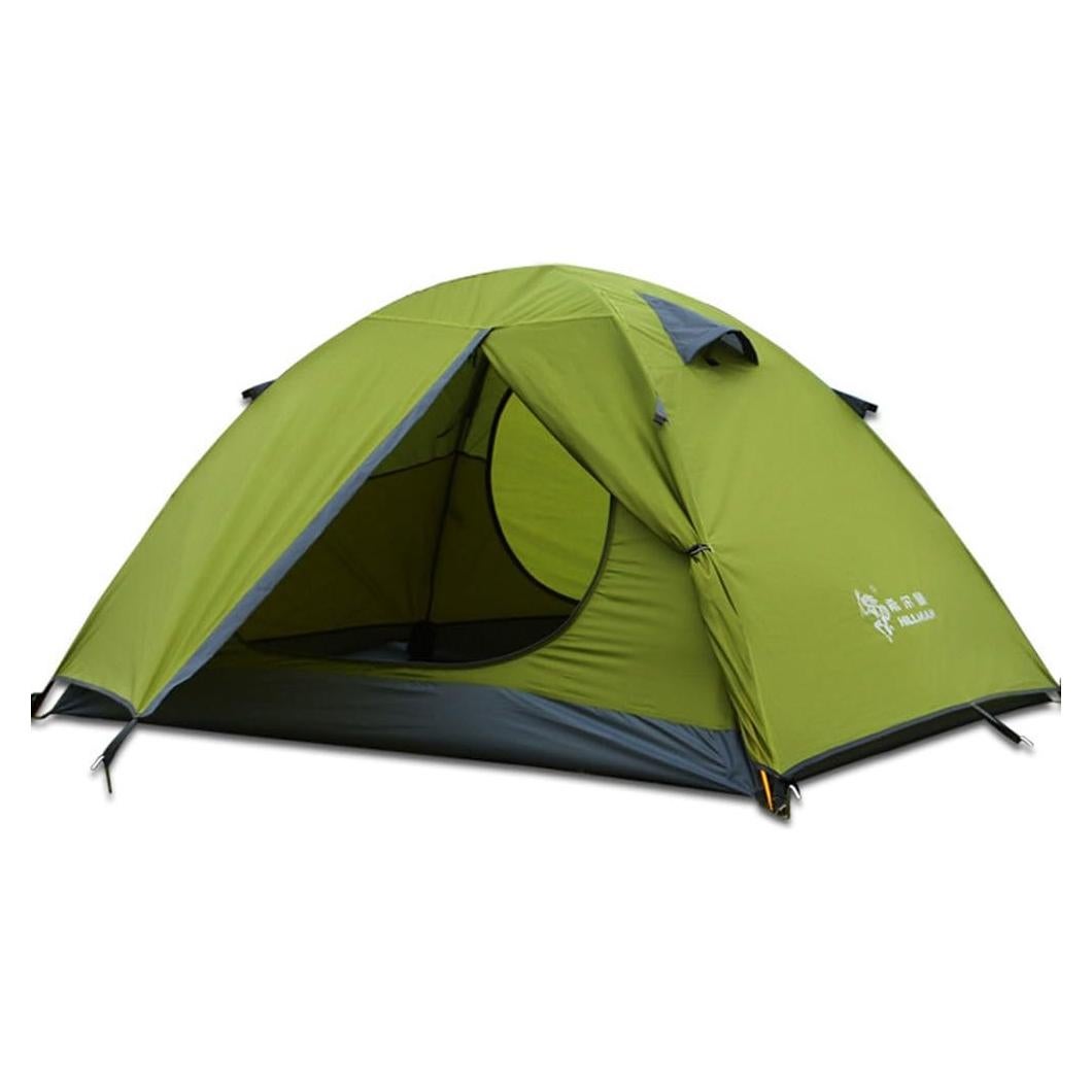 Tienda de Camping Hillman para 2 Personas 3 Temporadas Verde