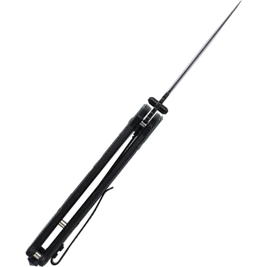 Cuchillo Plegable Táctico MTECH USA 21.59 cm Verde EDC