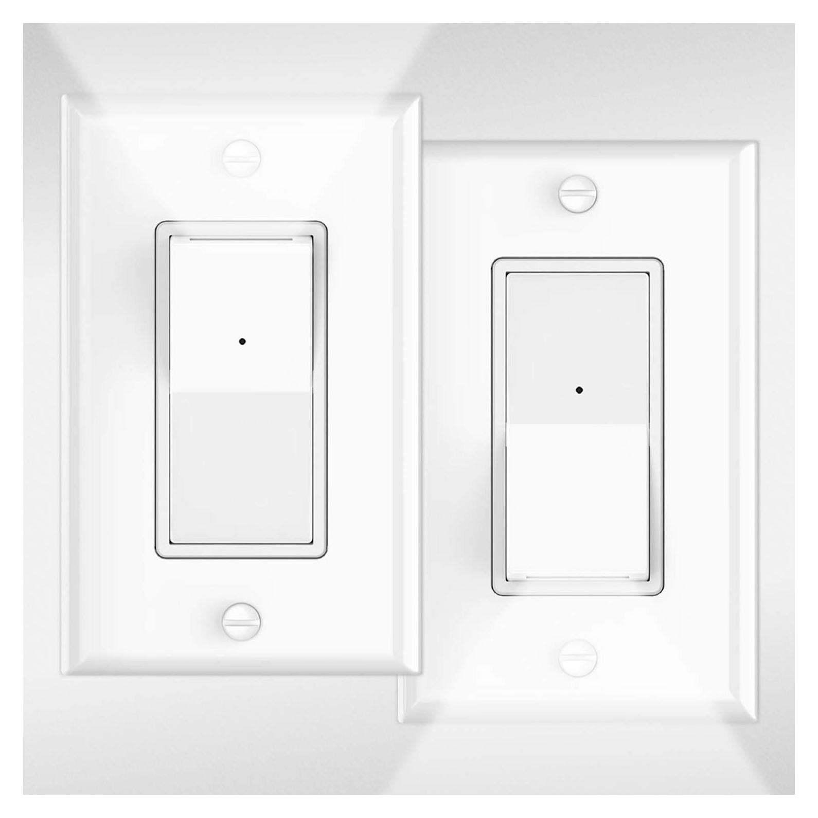 Interruptor de Luz Iluminado 3 Vías SOZULAMP 15Amp Blanco