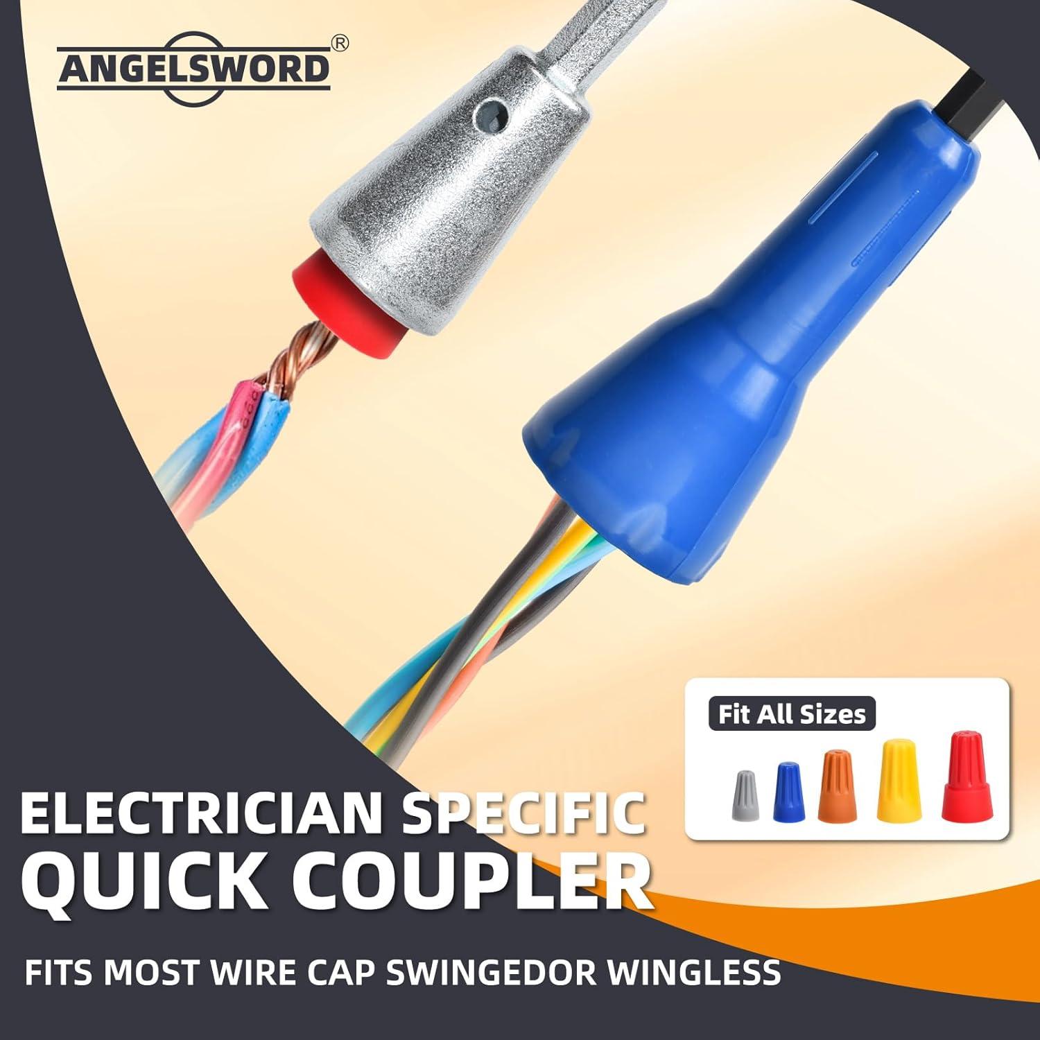 Juego de herramientas electricista ANGELSWORD 5 pelacables 6-14 AWG