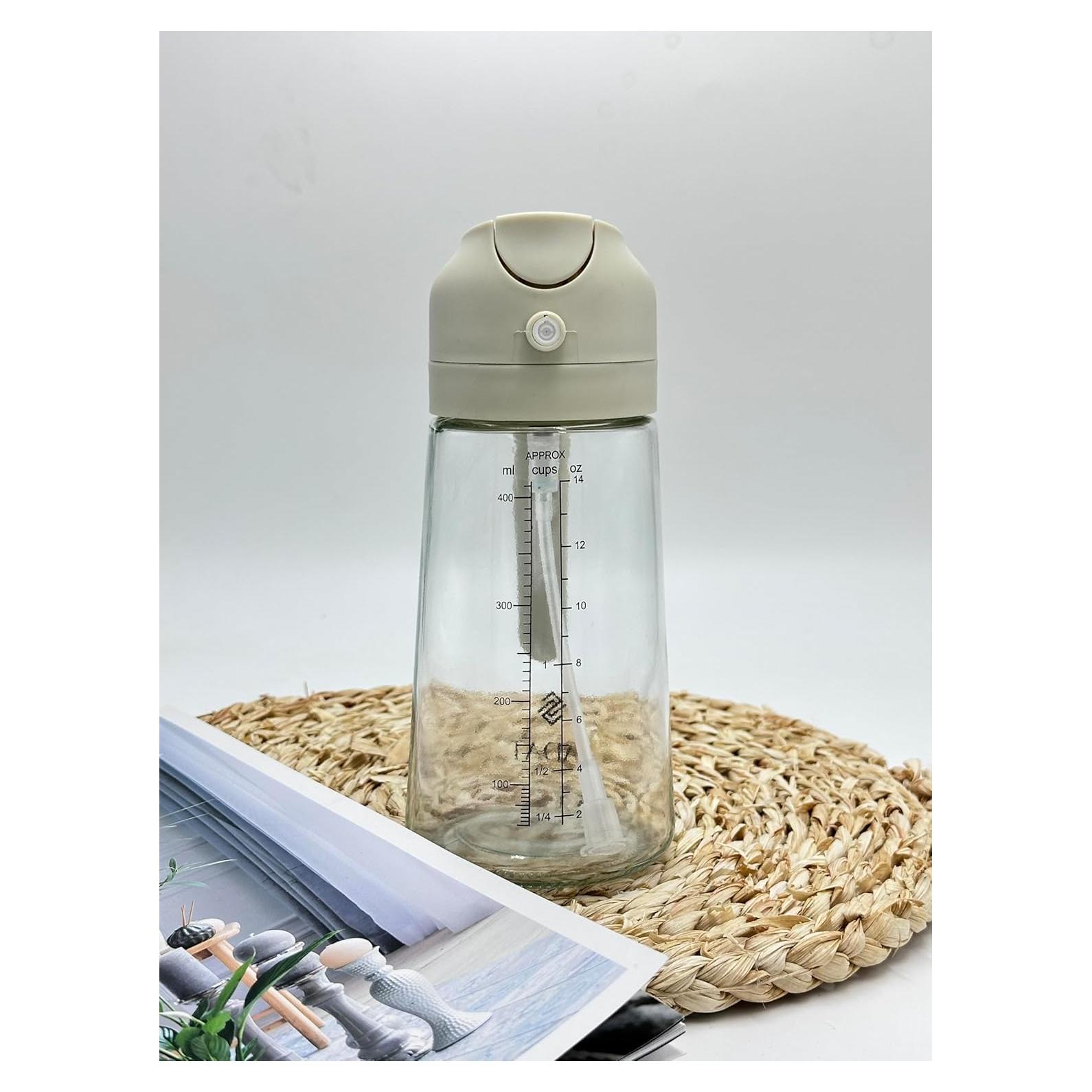 Rociador de Aceite SADAT 470ml Vidrio Grado Alimenticio