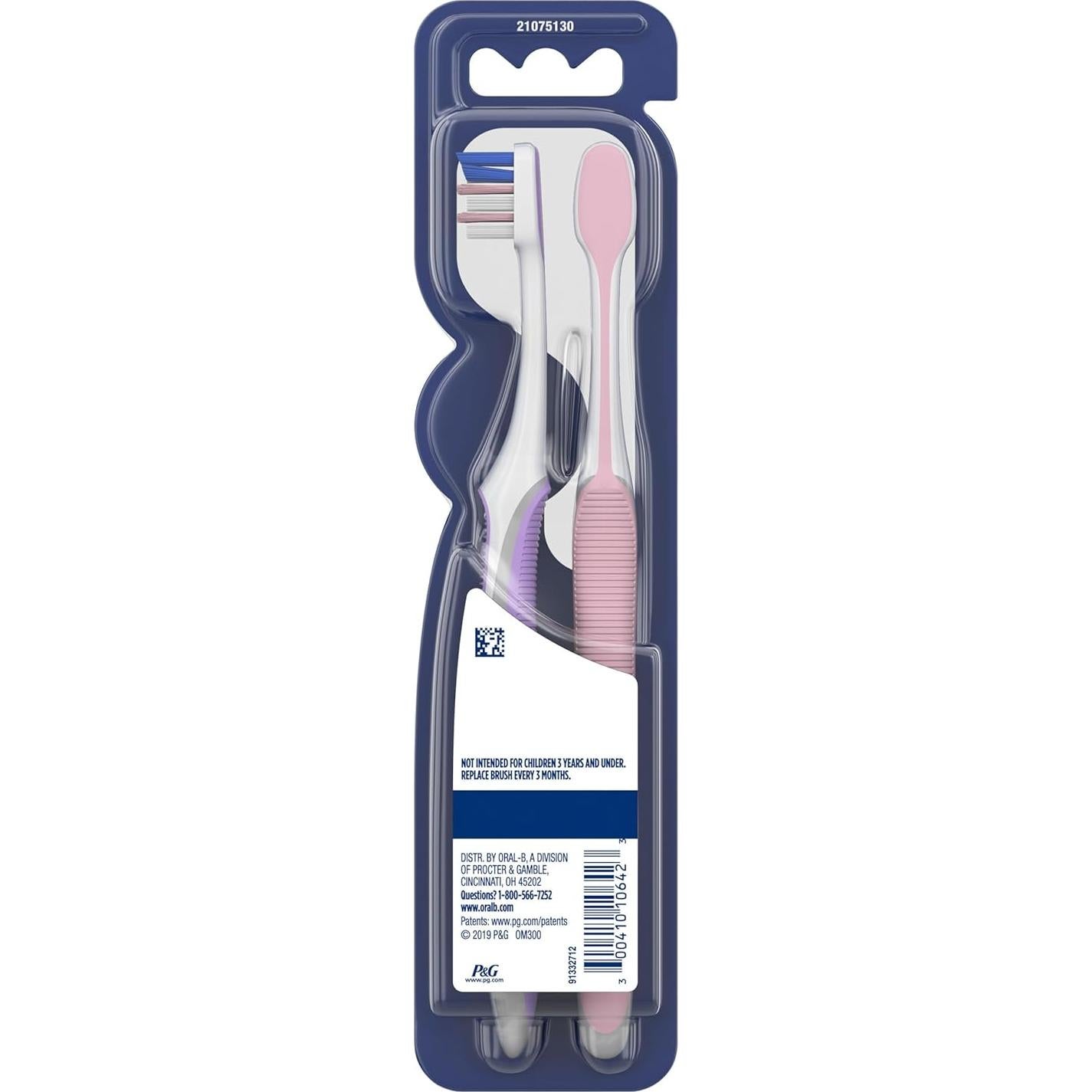 Cepillos de Dientes Oral-B Cuidado Encías Sensibles 2 Unidades