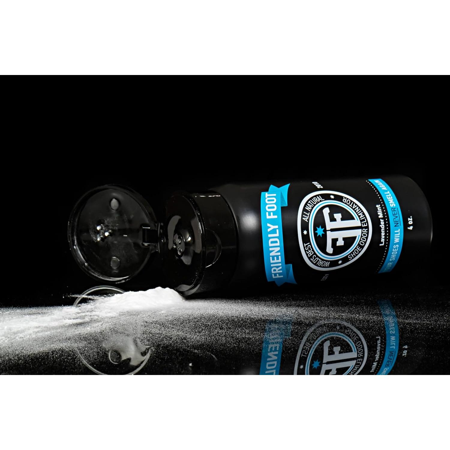 Polvo Desodorante Natural para Pies Friendly Foot 113g Aroma Lavanda