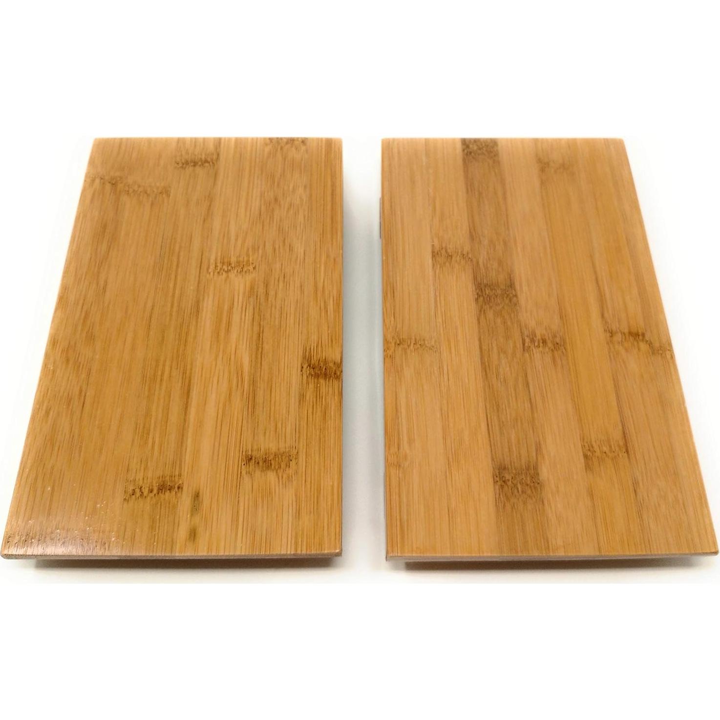 Conjunto de 2 Platos de Sushi de Bambú TJ Global 26.9x17.8cm