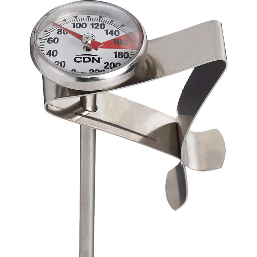 Termómetro de Bebidas CDN IRT220-F 12.7 cm Acero Inoxidable